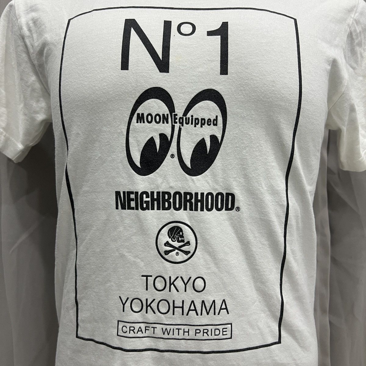 Japanese Brand NEIGHBORHOOD X MOON EYES X YOKOHAMA Size US S / EU 44-46 / 1 - 3 Thumbnail