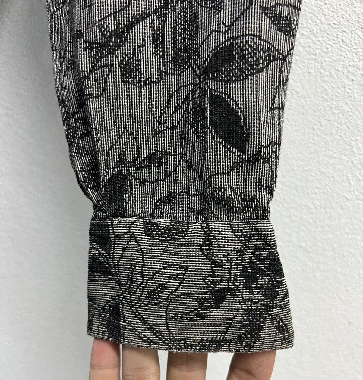 Givenchy × Vintage VINTAGE GIVENCHY GENTLEMAN PARIS LONG SLEEVE SHIRT BUTTON UP Size US M / EU 48-50 / 2 - 7 Thumbnail