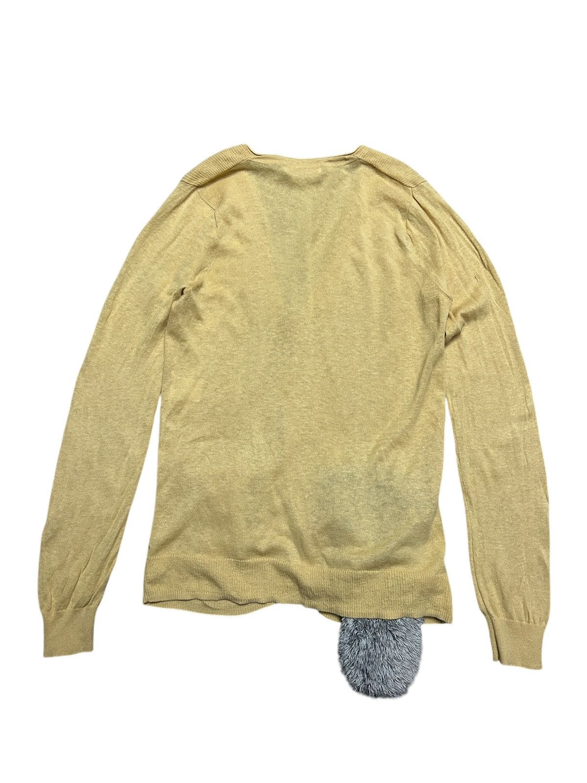 Issey Miyake Hand Puppet Cardigan Size M / US 6-8 / IT 42-44 - 5 Thumbnail
