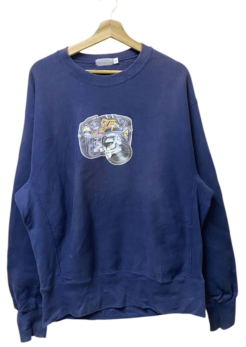 The Unbranded Brand G.I Camera Picture Sweatshirt Crewneck Tee Size US L / EU 52-54 / 3 - 1 Thumbnail