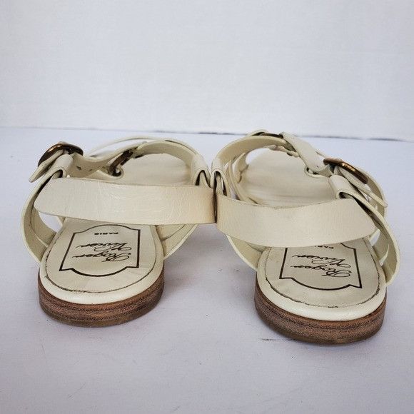 Roger Vivier Roger Vivier Italian Leather Strappy Sandal Size US 7.5 / IT 37.5 - 10 Thumbnail