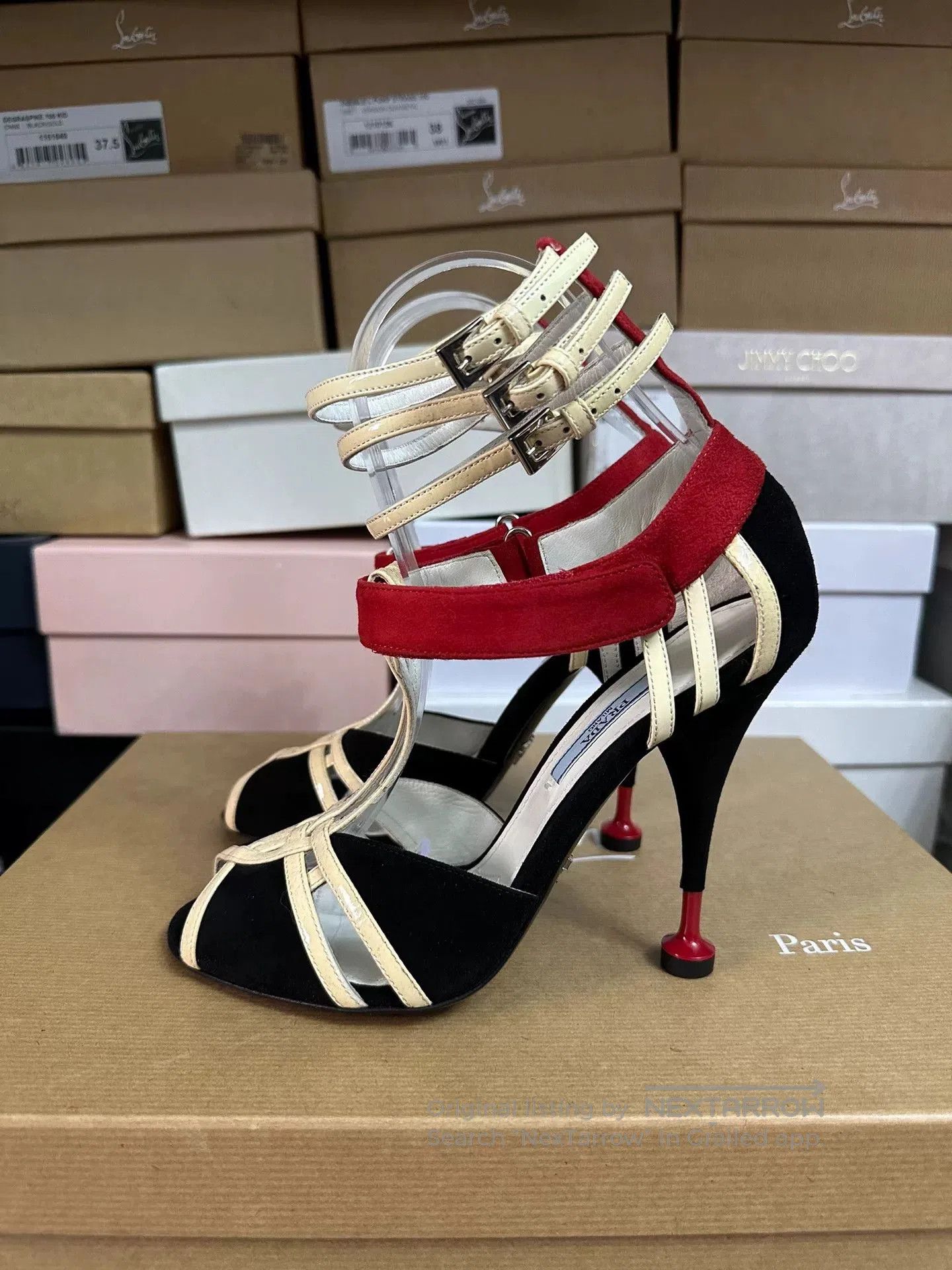 Prada Prada 2015 Runway Style High Heels. Size US 6 / IT 36 - 1 Thumbnail