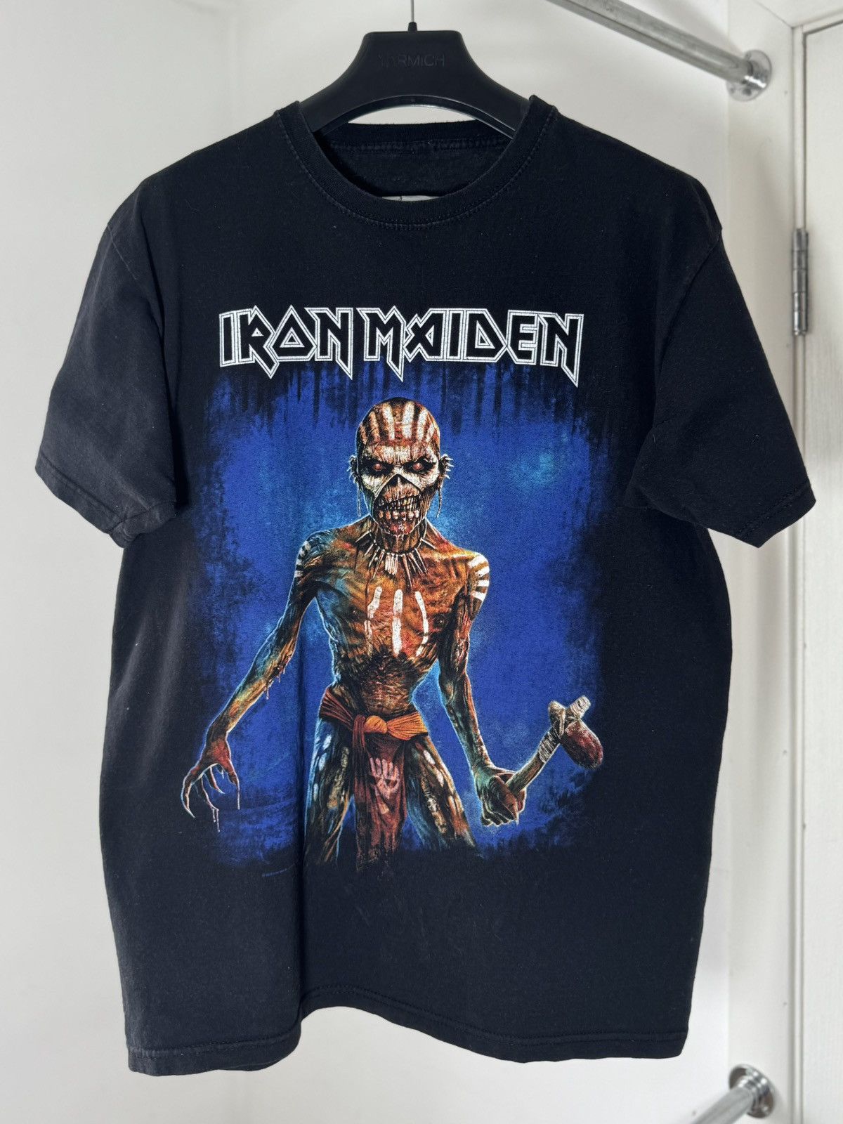Iron Maiden Vintage Y2K Iron Maiden Printed Band Tee Size US L / EU 52-54 / 3 - 1 Thumbnail