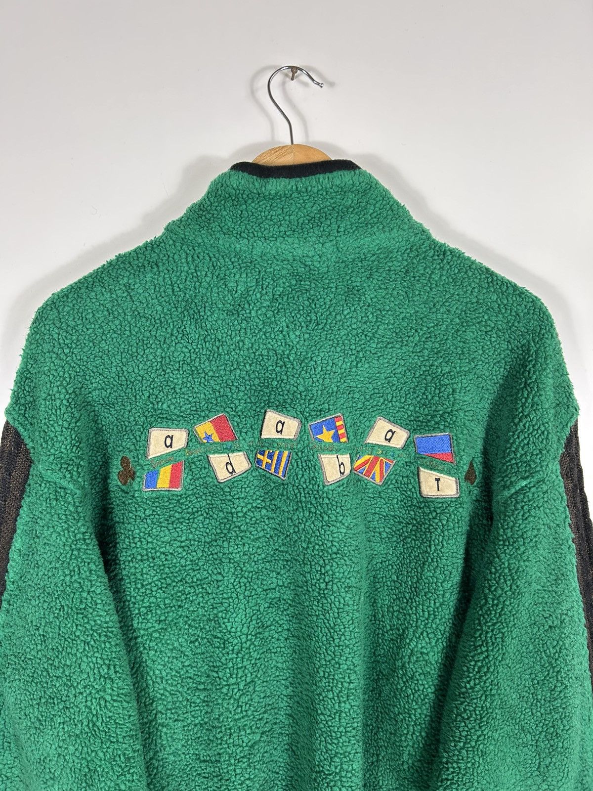 Vintage ⚡️Vintage Adabar Fleece Half Zipper Sweater Size US L / EU 52-54 / 3 - 17 Thumbnail