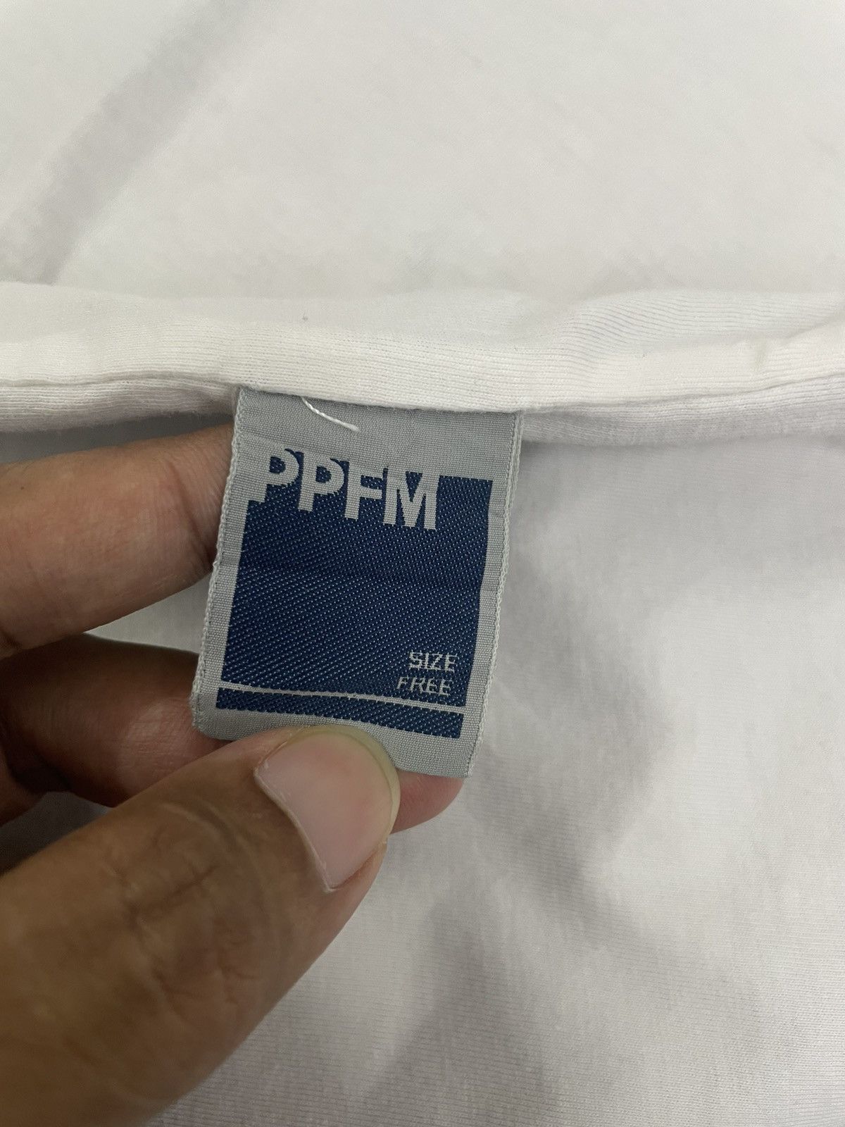 Hysteric Glamour PPFM Japan Reversible Double Layer Tshirt Size US S / EU 44-46 / 1 - 8 Thumbnail