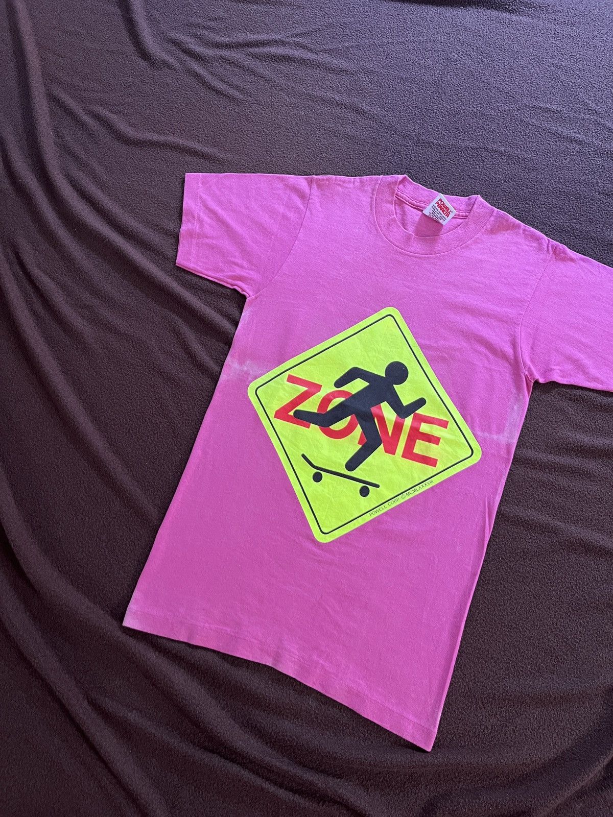 Powell Peralta 80s Powell peralta Skate ZONE Special seris Size US S / EU 44-46 / 1 - 3 Thumbnail