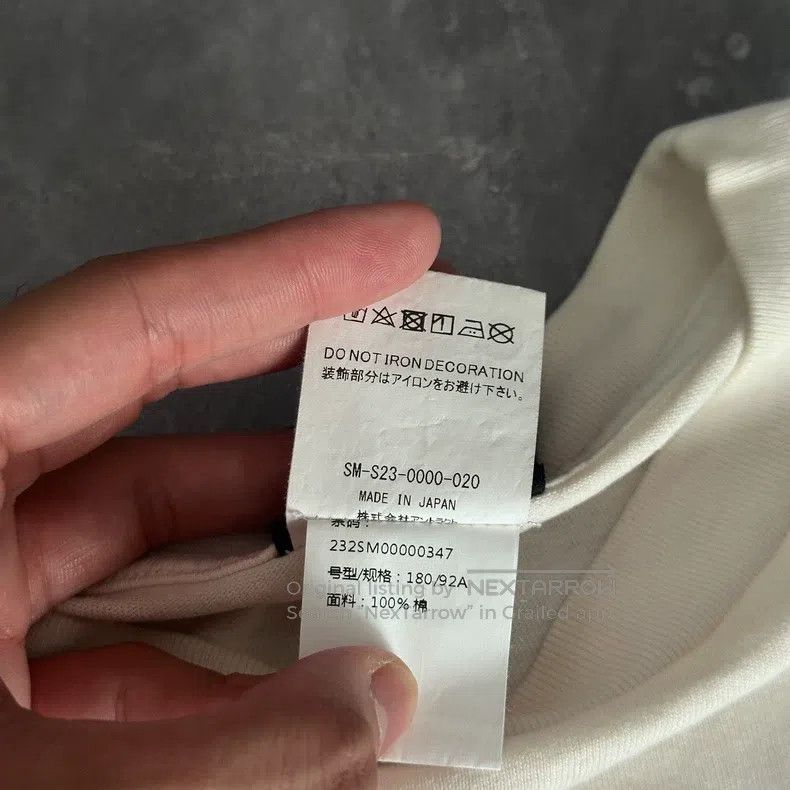 Saint Michael Saint Michael White nun saint washed white short sleeves Size US S / EU 44-46 / 1 - 8 Thumbnail