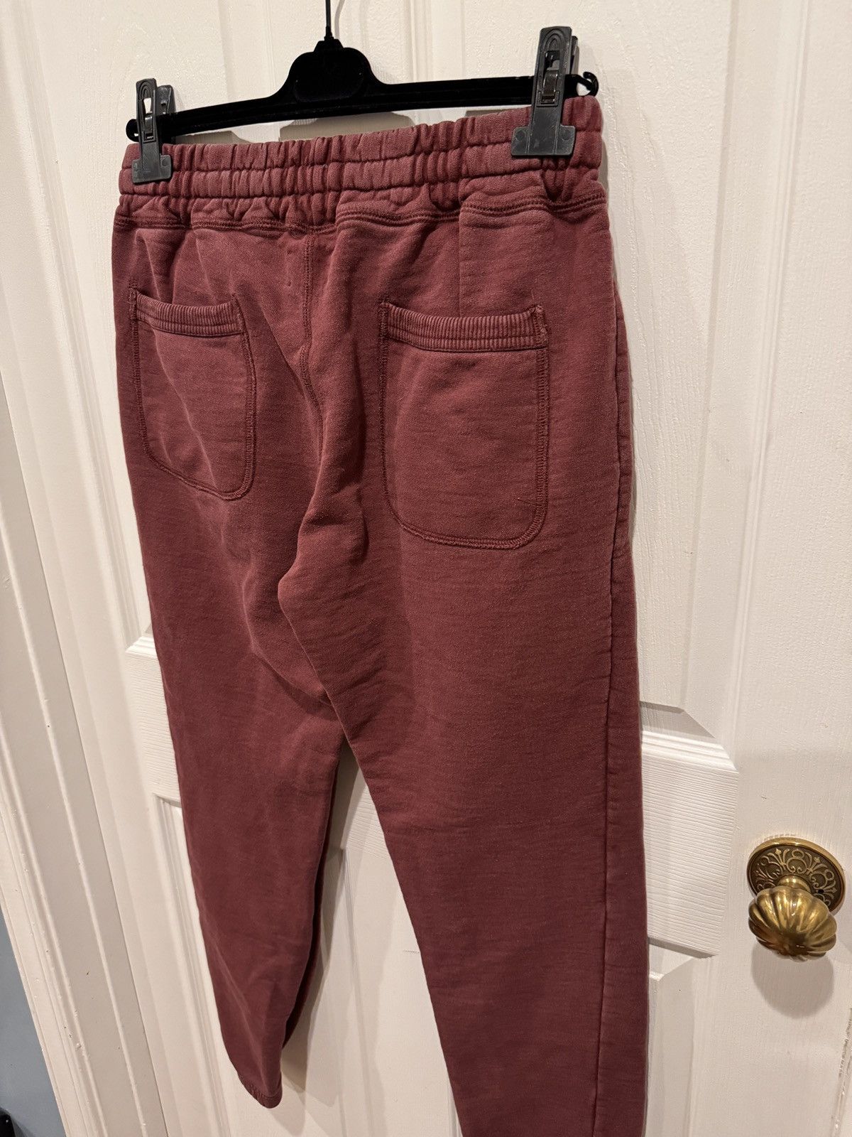 Aime Leon Dore Aime Leon Dore Dark Red Uniform Sweatpants size S Size US 30 / EU 46 - 8 Thumbnail