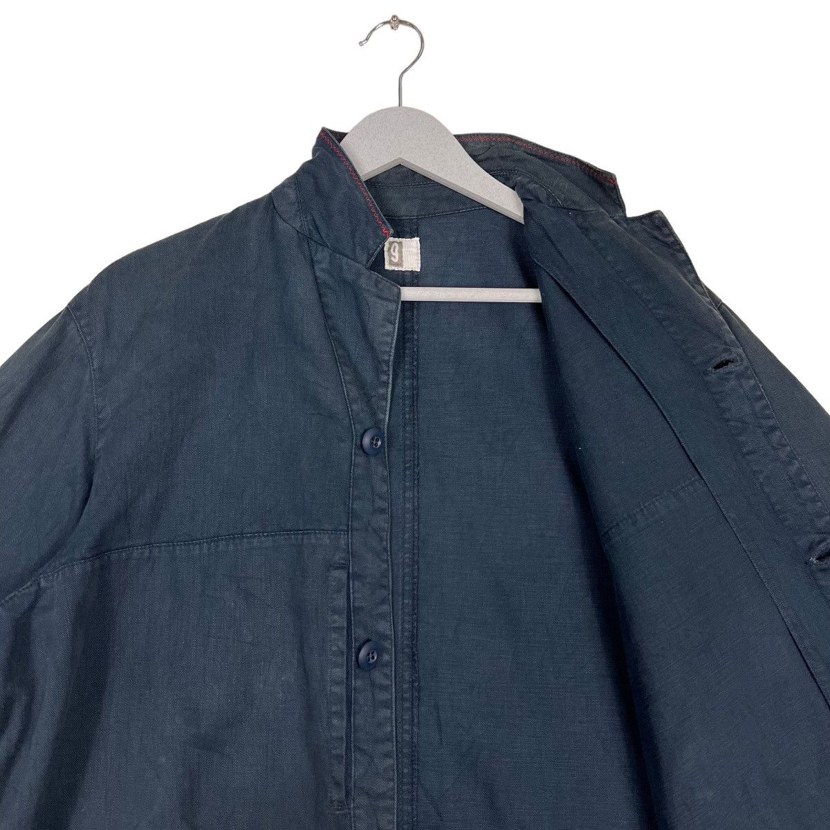Japanese Brand × Number (N)ine MIL SPEC BOSTON NINE SHIRT JACKET Size US L / EU 52-54 / 3 - 10 Thumbnail