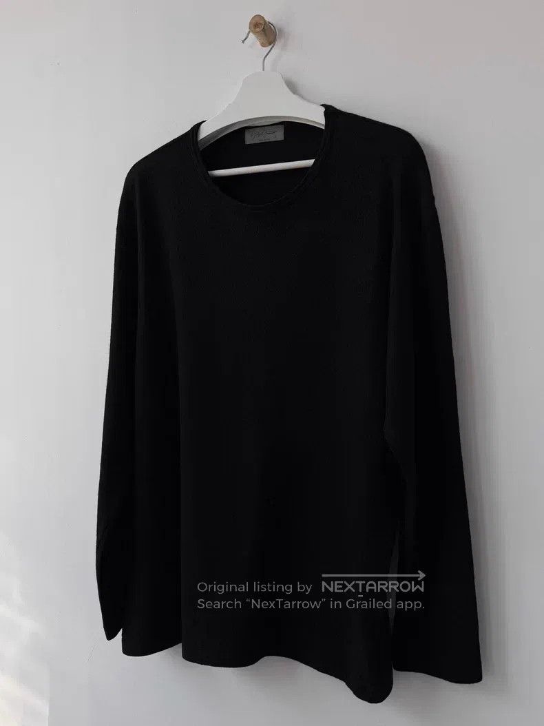Yohji Yamamoto Yohji Yamamoto 21AW Show Wool long sleeves Size US L / EU 52-54 / 3 - 4 Thumbnail