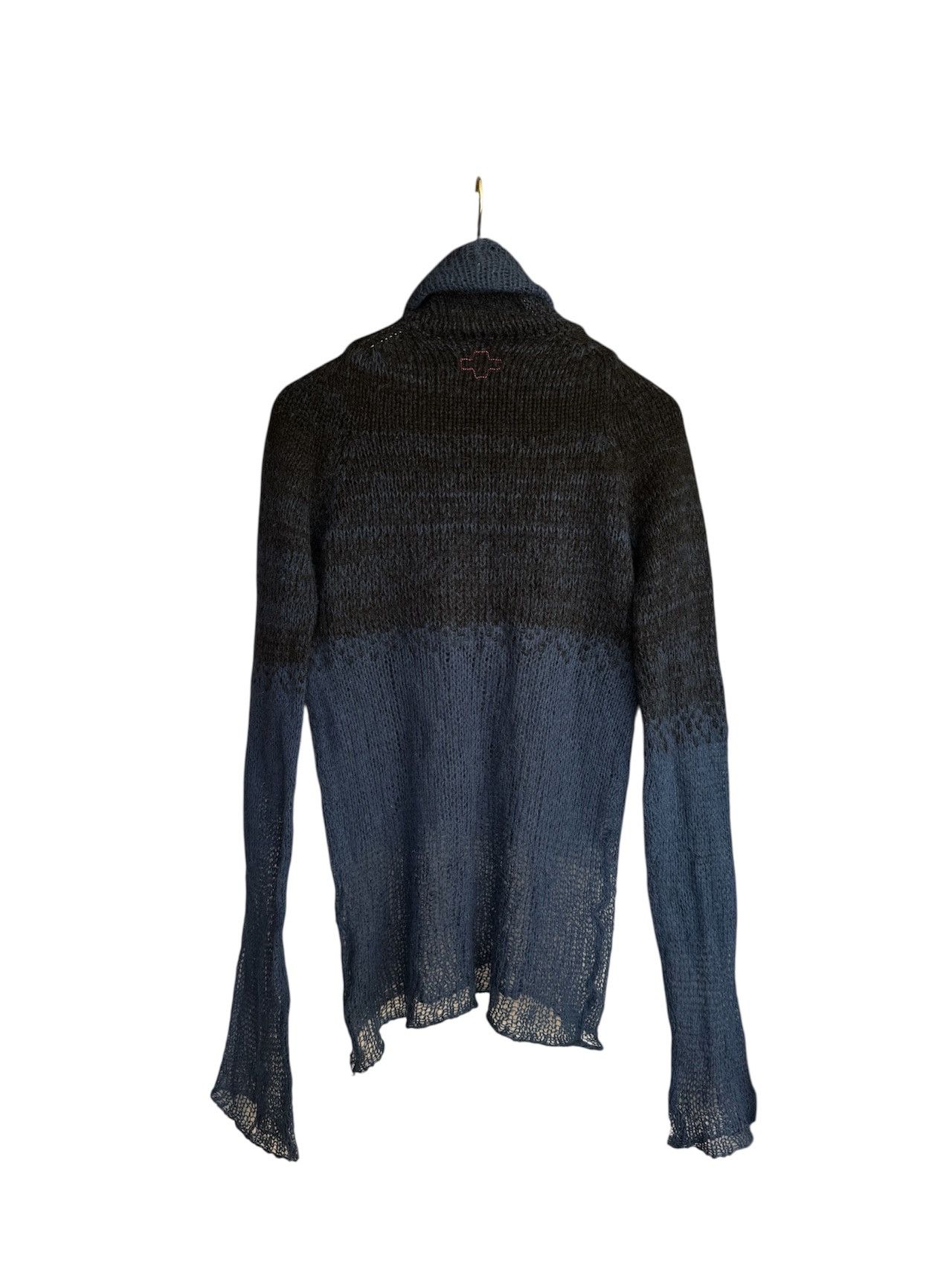 A.F. Vandevorst A.F. Vandevorst Alpaca High-Neck Knit Size US S / EU 44-46 / 1 - 2 Thumbnail