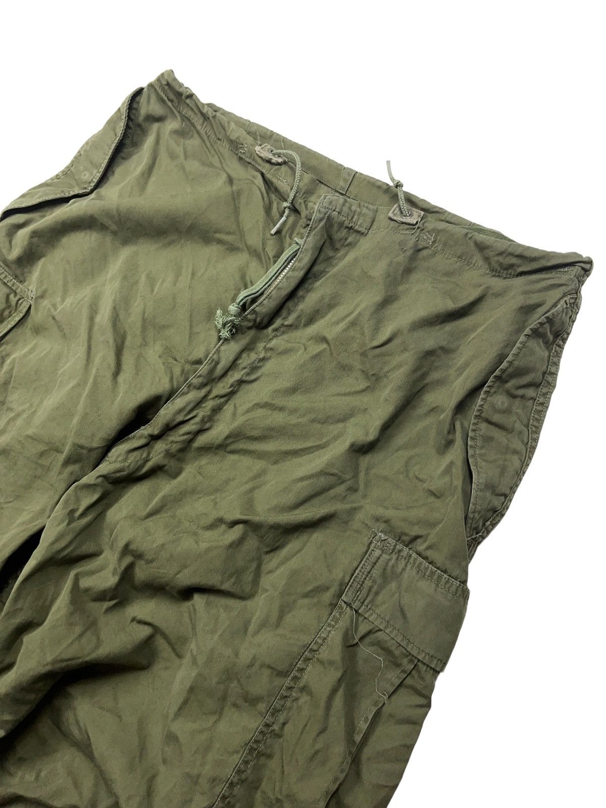 Other Vintage 50s US Arctic Pants Talon Zipper Super Baggy Size US 34 / EU 50 - 5 Thumbnail