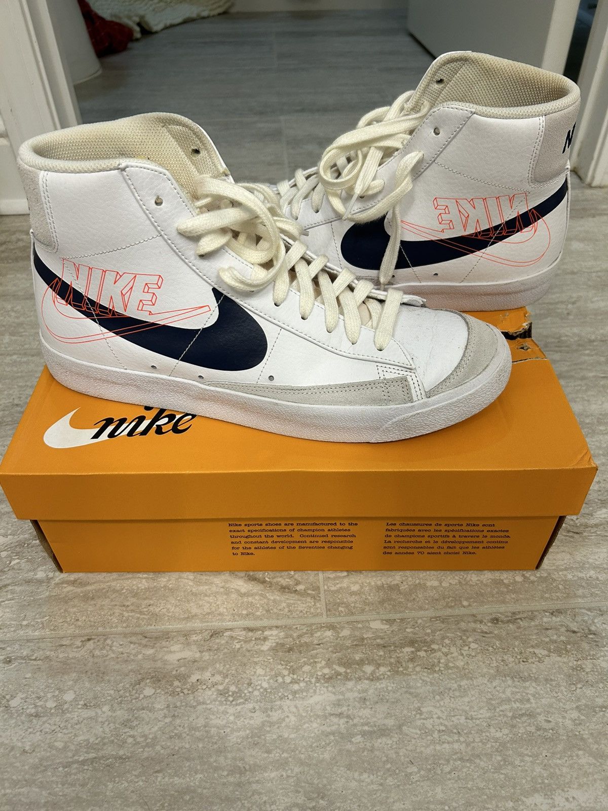 Nike Nike Blazer Mid 77 Mens Size US 11 / EU 44 - 1 Thumbnail
