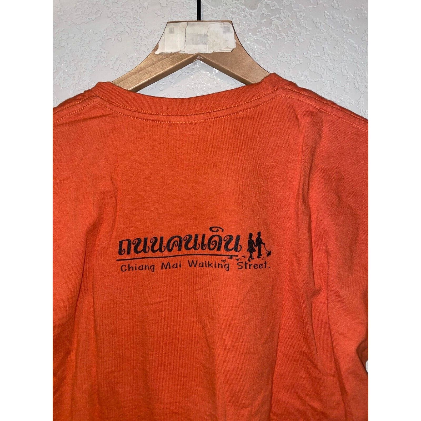 Vintage Vintage Chiang Mai Shirt Walking Street Crop Top VTG L Large Size L / US 10 / IT 46 - 7 Thumbnail