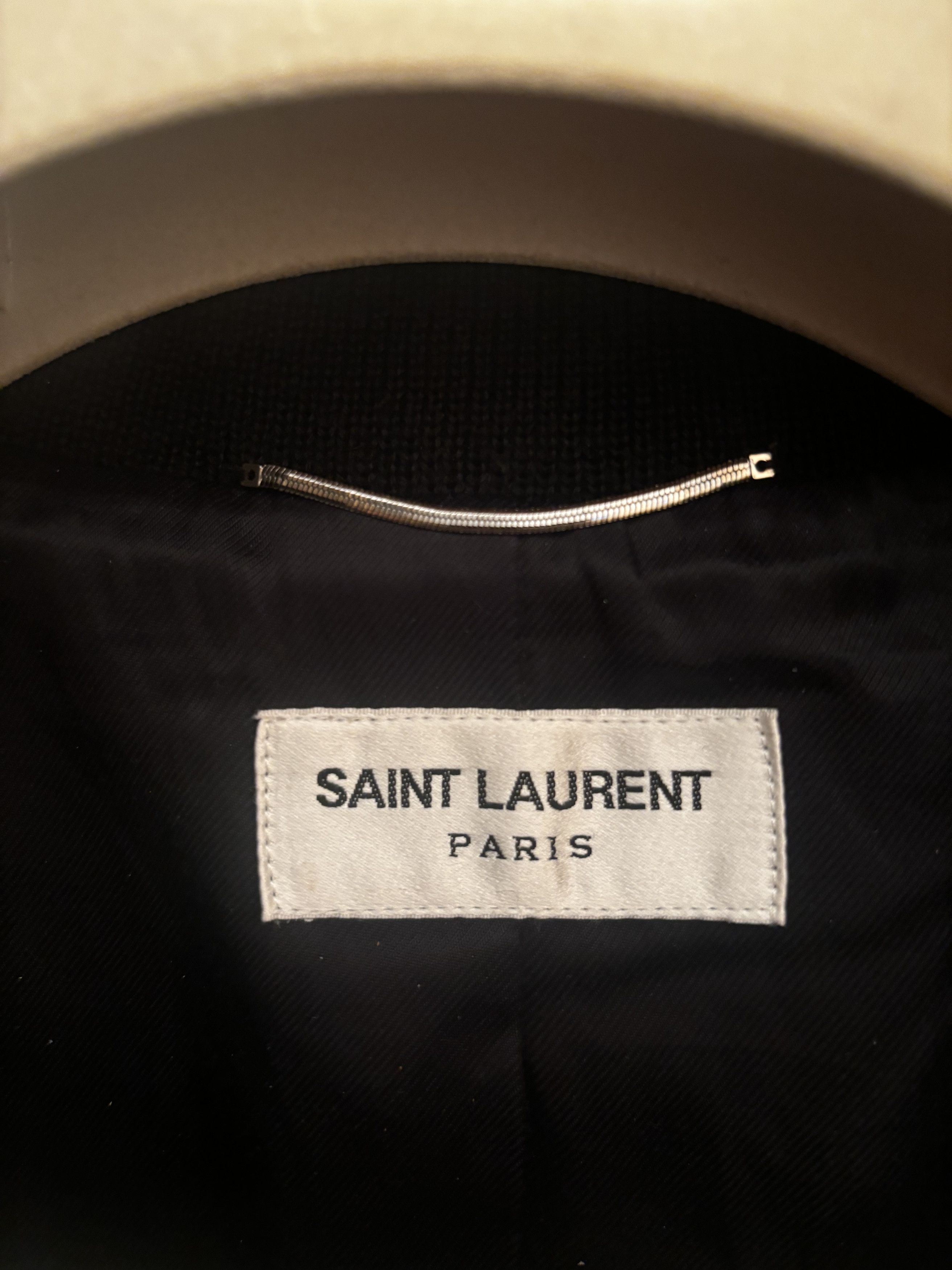 Saint Laurent Paris Saint Laurent Paris Teddy Jacket Size US L / EU 52-54 / 3 - 3 Thumbnail