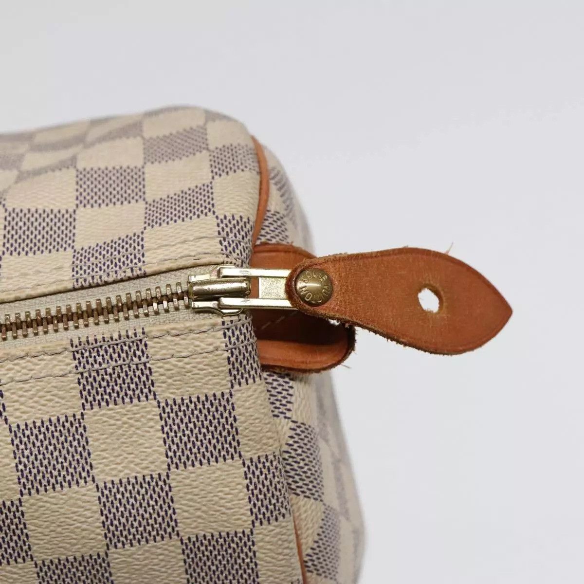 Louis Vuitton LOUIS VUITTON Damier Azur Speedy 30 Hand Bag Size ONE SIZE - 15 Thumbnail