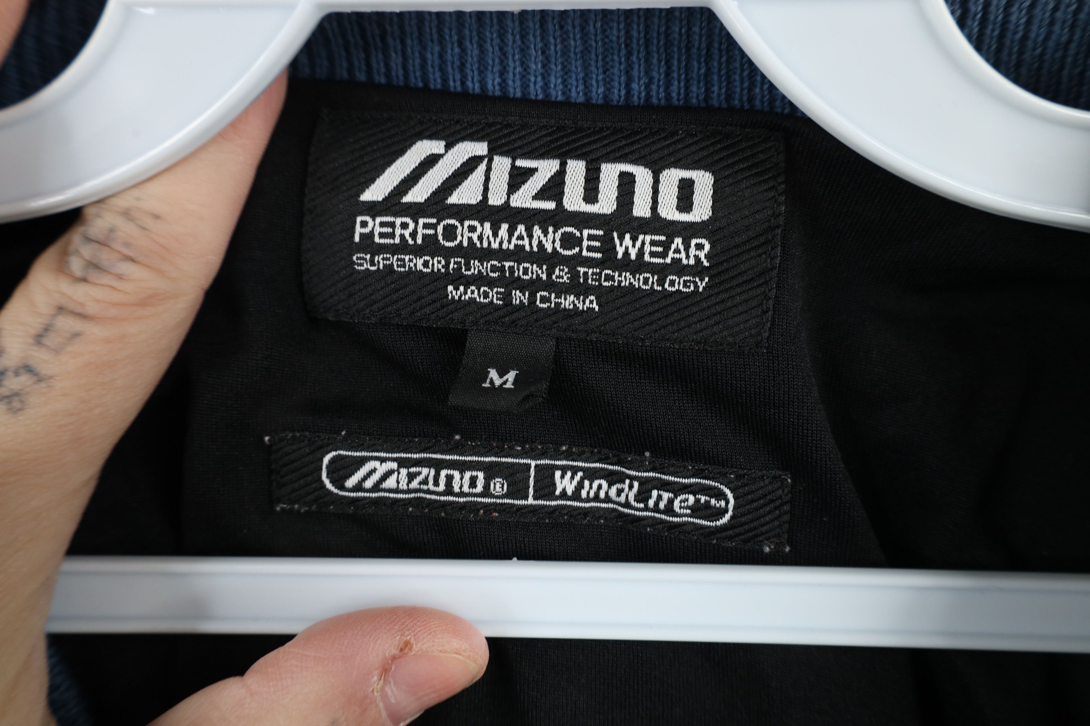 Mizuno × Vintage Vintage Mizuno Golf Knit WindLite Sweater Jacket Swacket Size US M / EU 48-50 / 2 - 8 Thumbnail