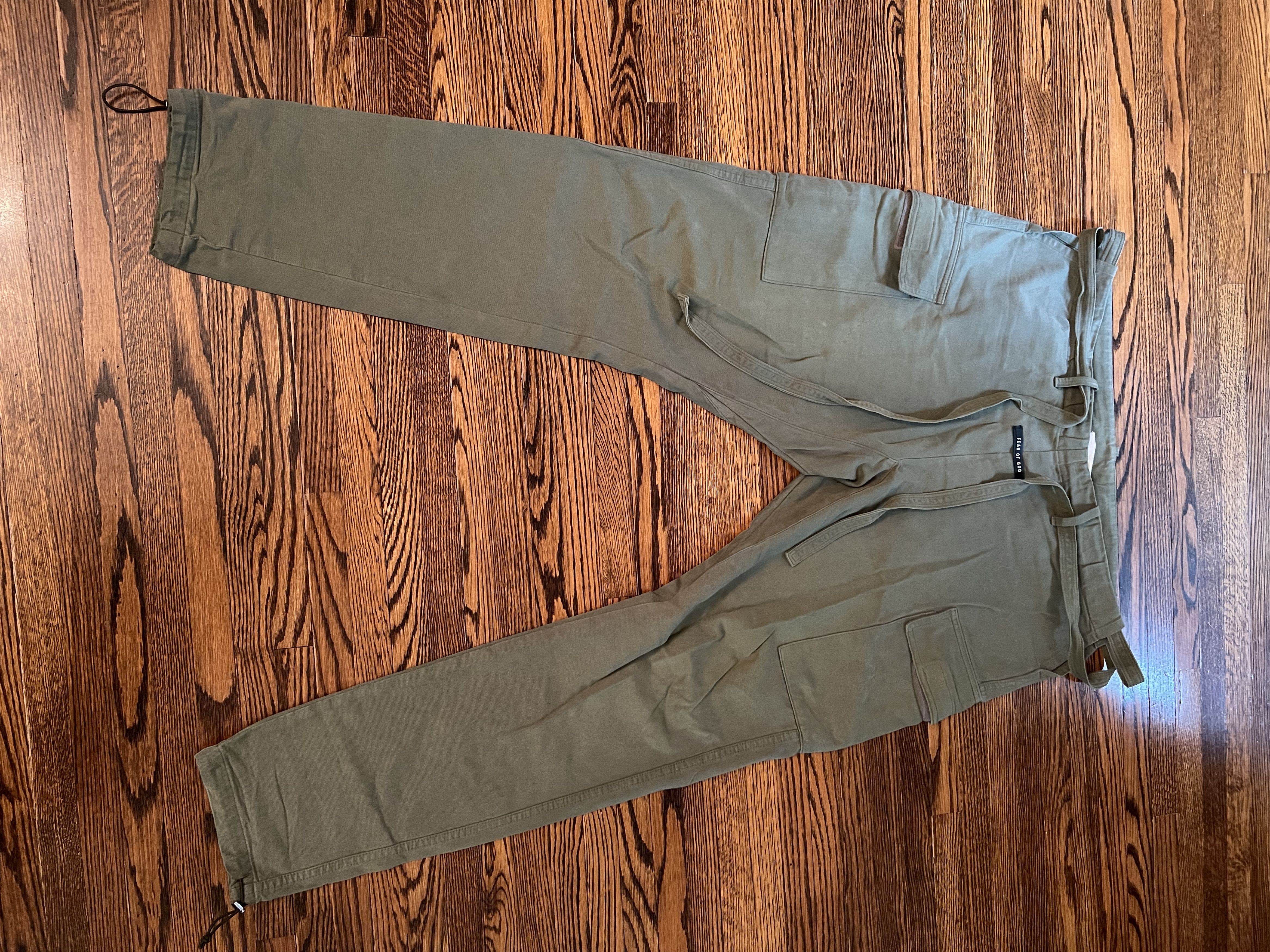 Fear of God Fear of God Jiu Jitsu Cargo Pants Sixth Collection 