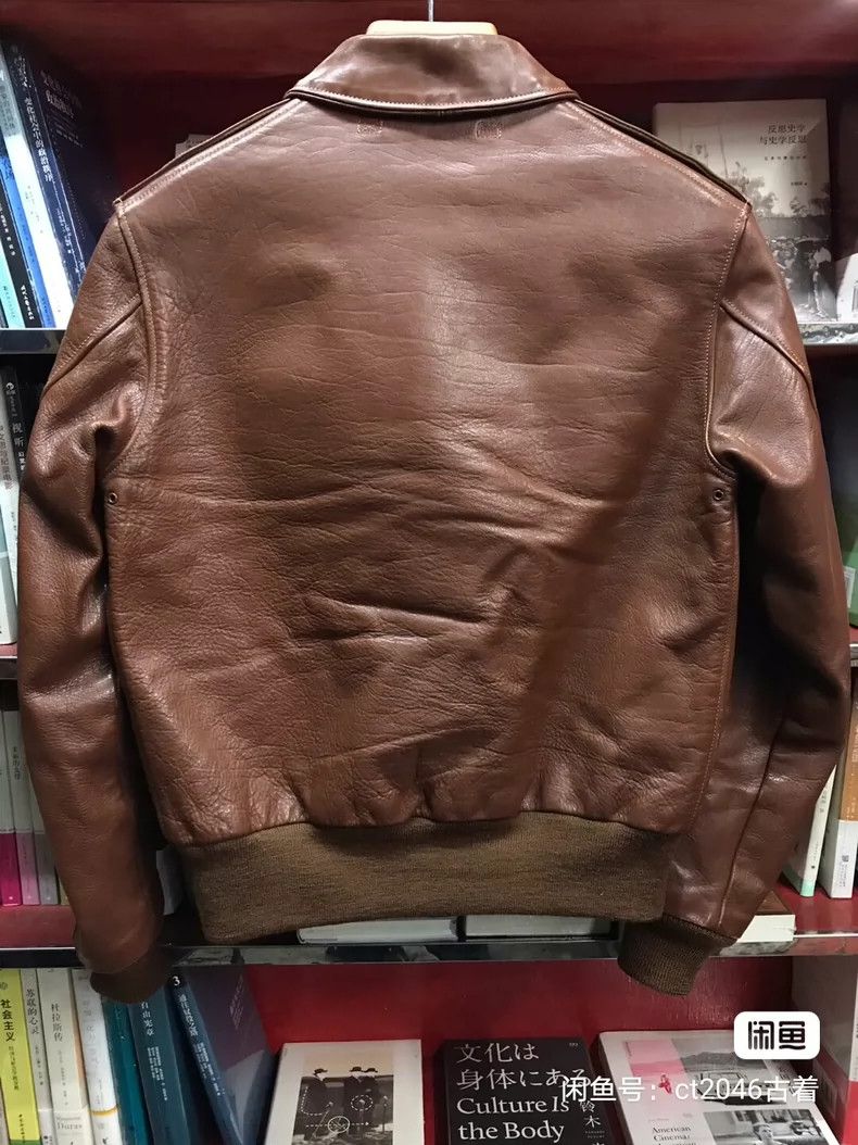 The Real McCoy's The Real McCoy's Type A-2 Flying Jacket 2504-Nextarrow Size US M / EU 48-50 / 2 - 3 Thumbnail