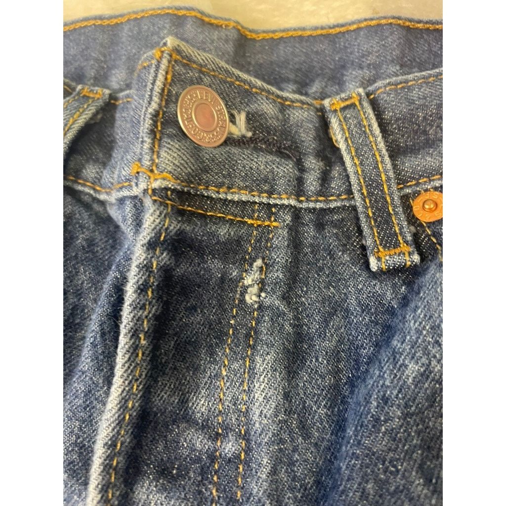 Levi's Levi's 501 Button-Fly Jeans W34 L32 Classic Straight Fit Size US 34 / EU 50 - 3 Thumbnail