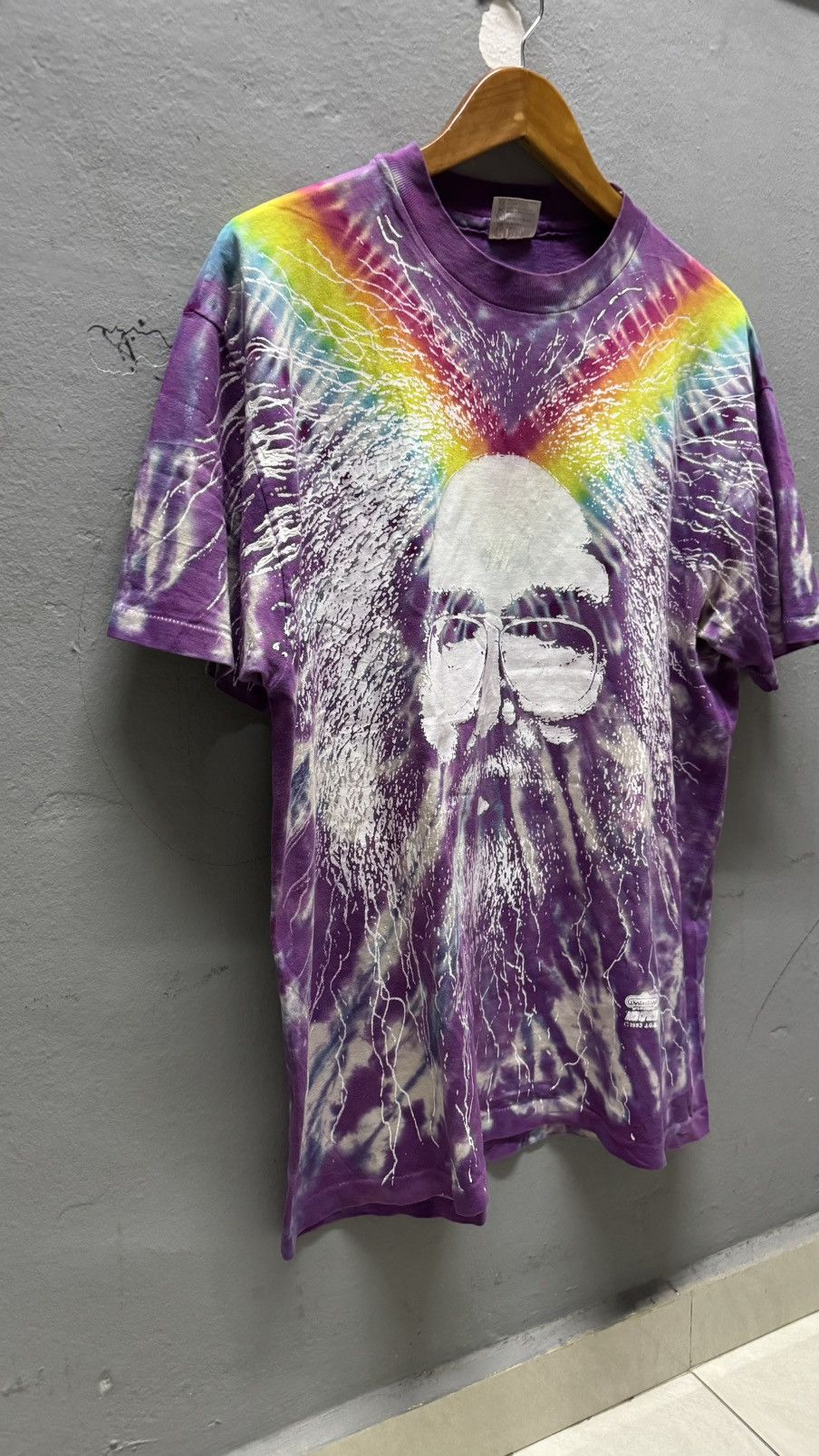 Band Tees × Grateful Dead × Vintage Vintage Jerry Garcia x Grateful dead Full print Size US XL / EU 56 / 4 - 3 Thumbnail