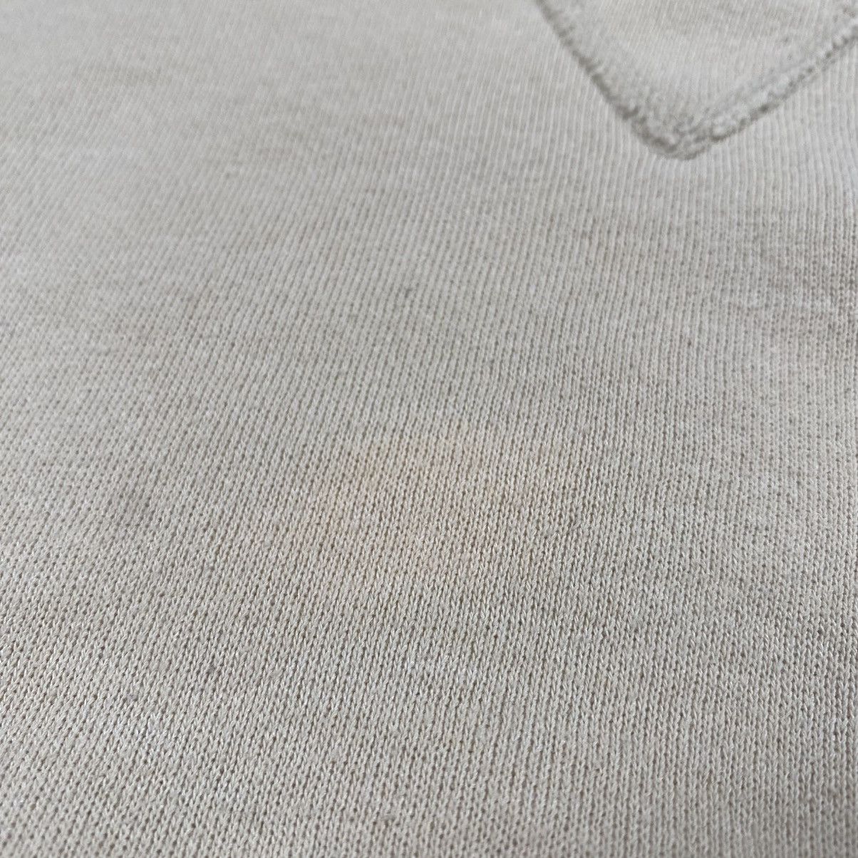 Russell Athletic Vintage y2k Russell Beige Blank Boxy Crewneck Size US M / EU 48-50 / 2 - 4 Thumbnail