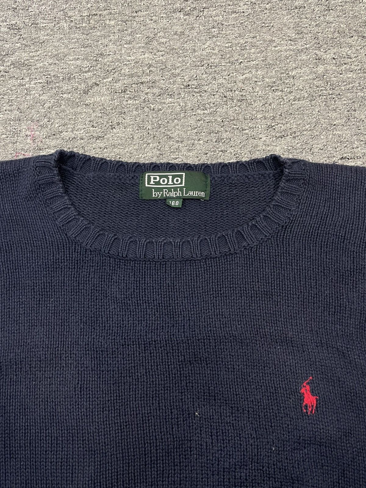 Ralph Lauren Vintage Polo Ralph Lauren Knitwear Sweater Pullover Size US M / EU 48-50 / 2 - 3 Thumbnail
