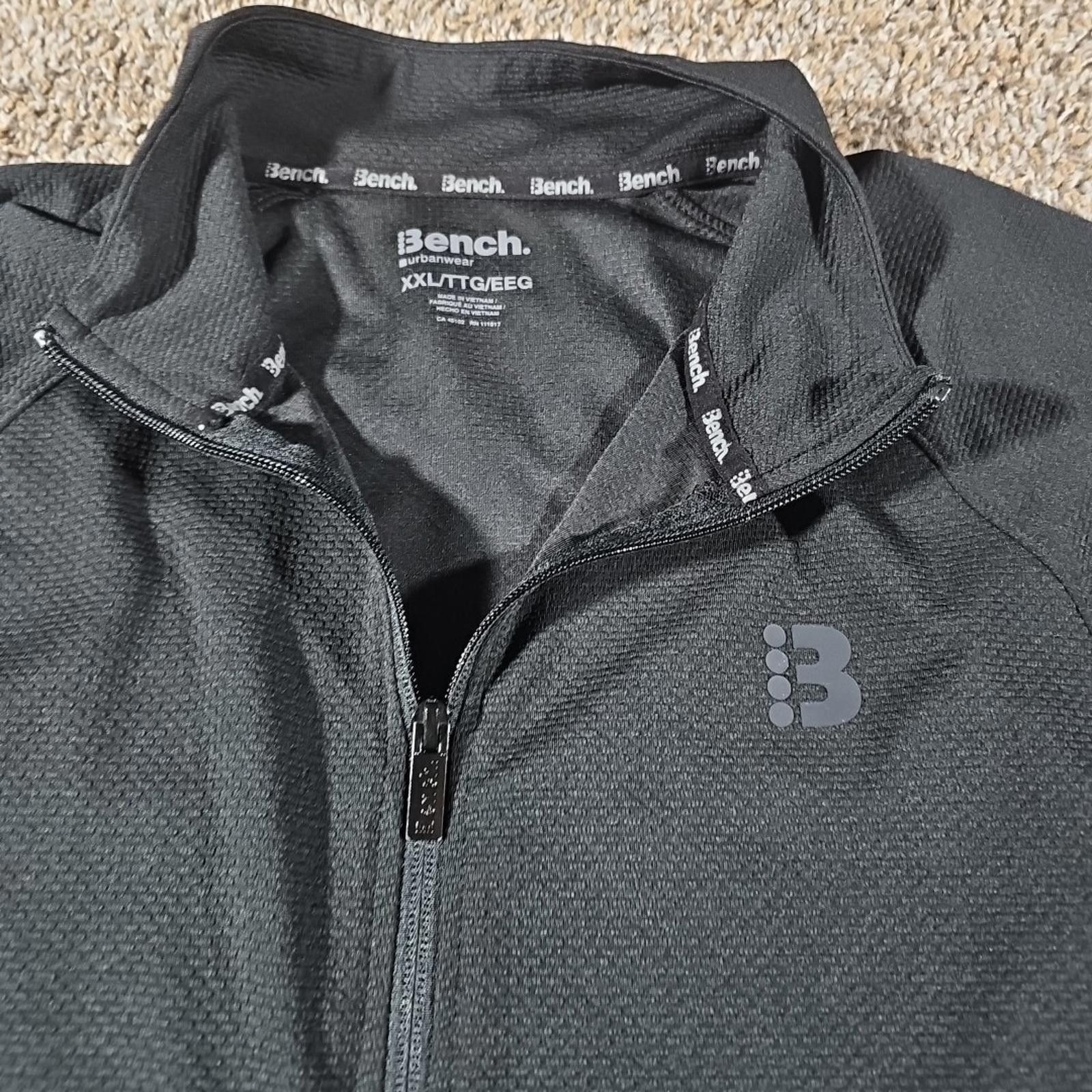 Bench Bench Urbanwear XXL Black Fullzip Size US XXL / EU 58 / 5 - 3 Thumbnail