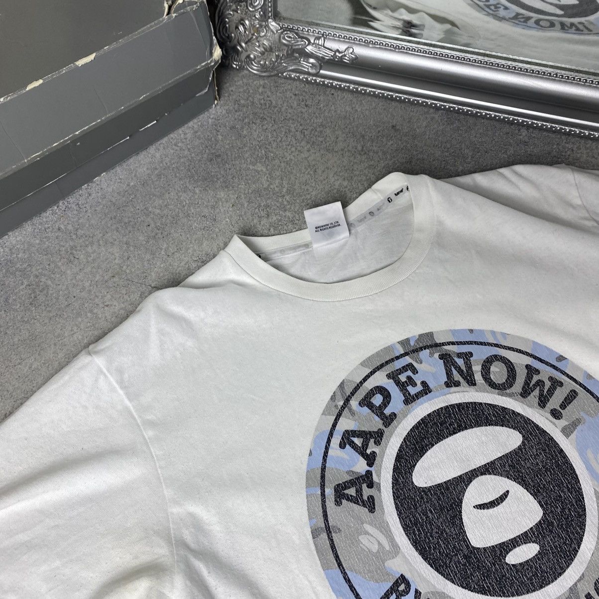 Aape Aape Big Face Logo T-shirt Size L Size US L / EU 52-54 / 3 - 3 Thumbnail