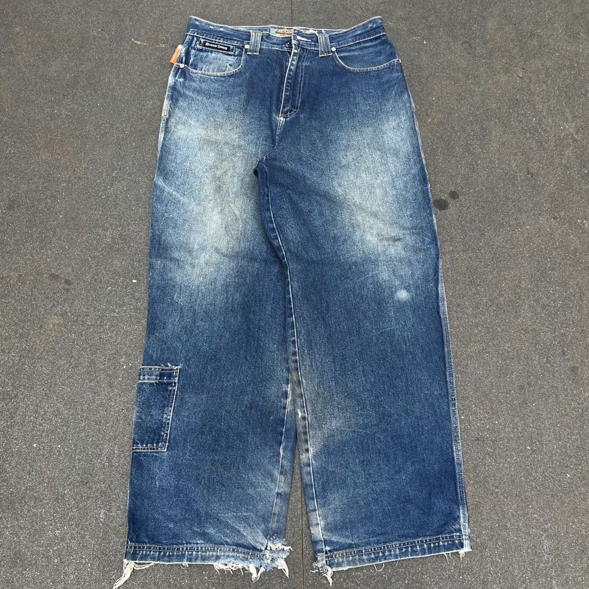 JNCO × Snoop Dogg × Vintage Vintage Snoop Dog Baggy Hiphop Jeans Size US 34 / EU 50 - 4 Thumbnail