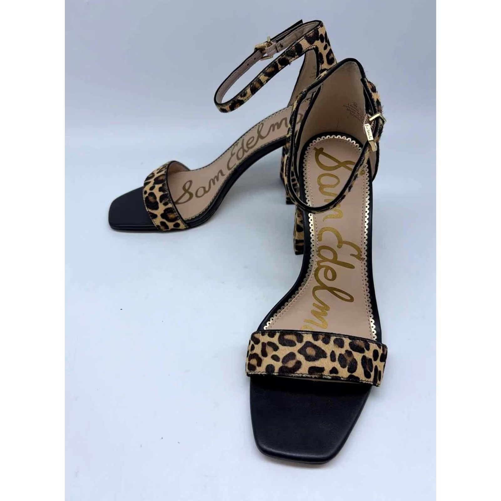 Sam Edelman Sam Edelman Heels Size 9 Tan Block Pre-Owned Size US 9 / IT 39 - 2 Thumbnail