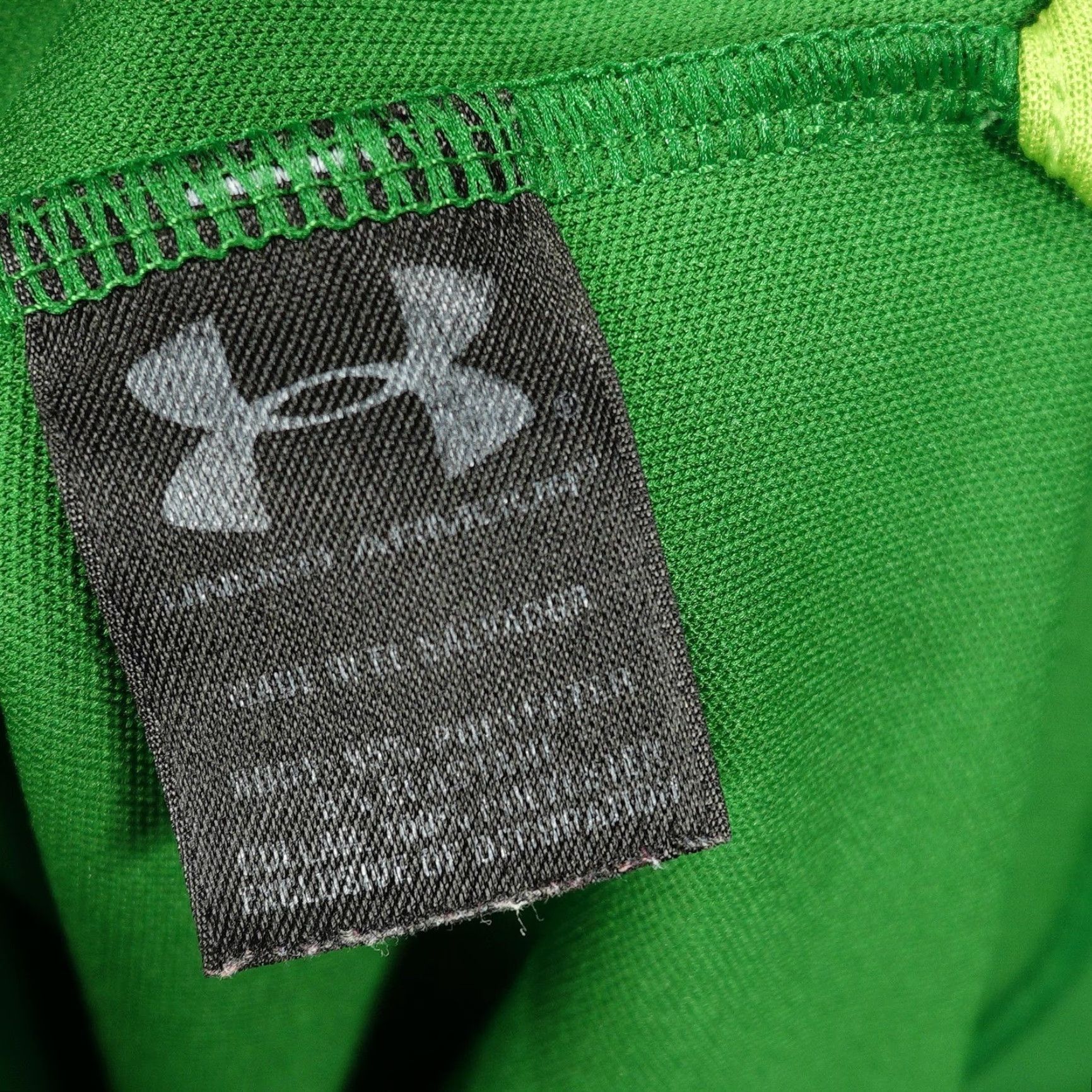 Under Armour Under Armour Polo Shirt Mens M Green HeatGear Loose Performance Golf Shirt Size US M / EU 48-50 / 2 - 4 Thumbnail