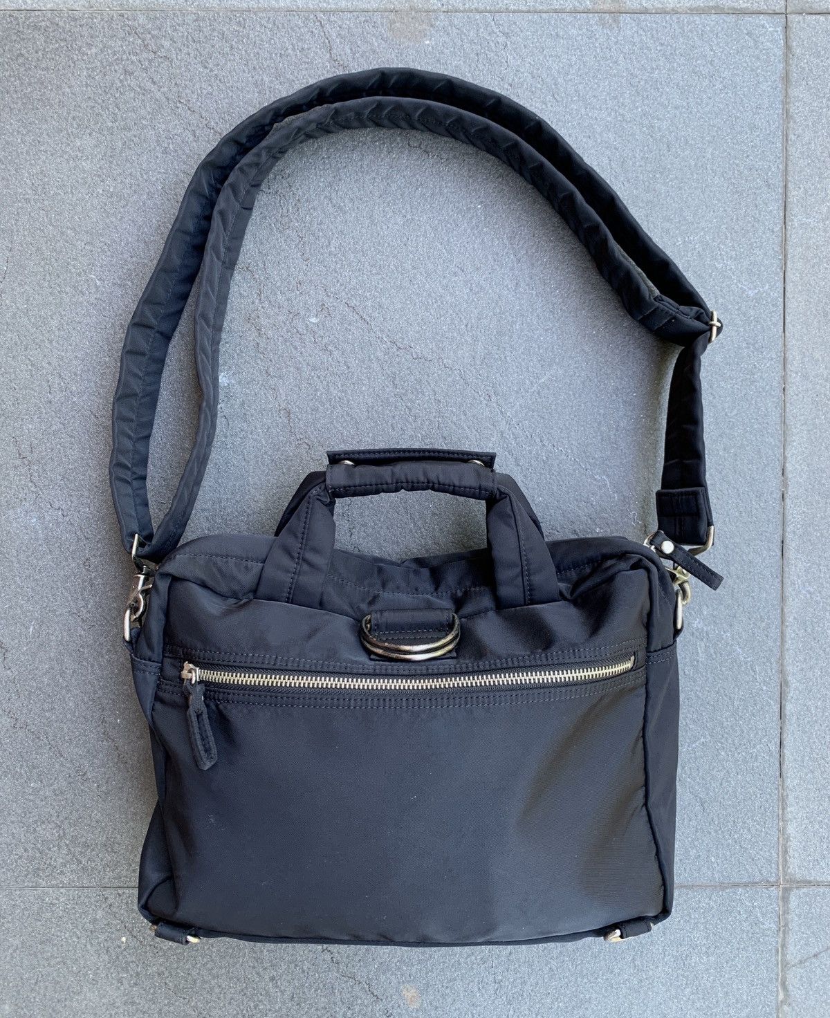 Jean Paul Gaultier Nylon 2 Way Crossbody Backpack Size ONE SIZE - 2 Thumbnail