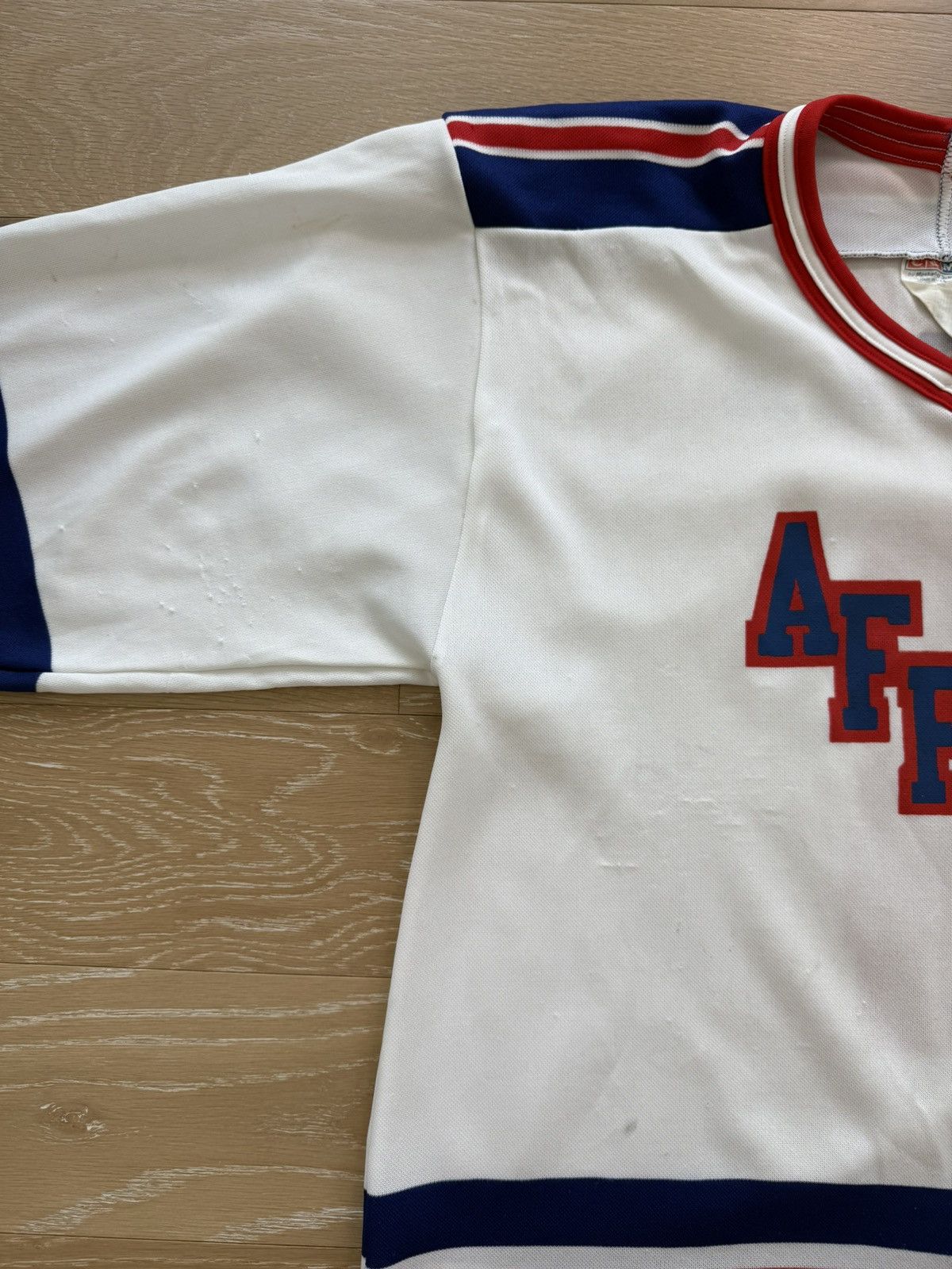 Ccm Vintage 80s Affton CCM Beer League Hockey Jersey Size US M / EU 48-50 / 2 - 4 Thumbnail