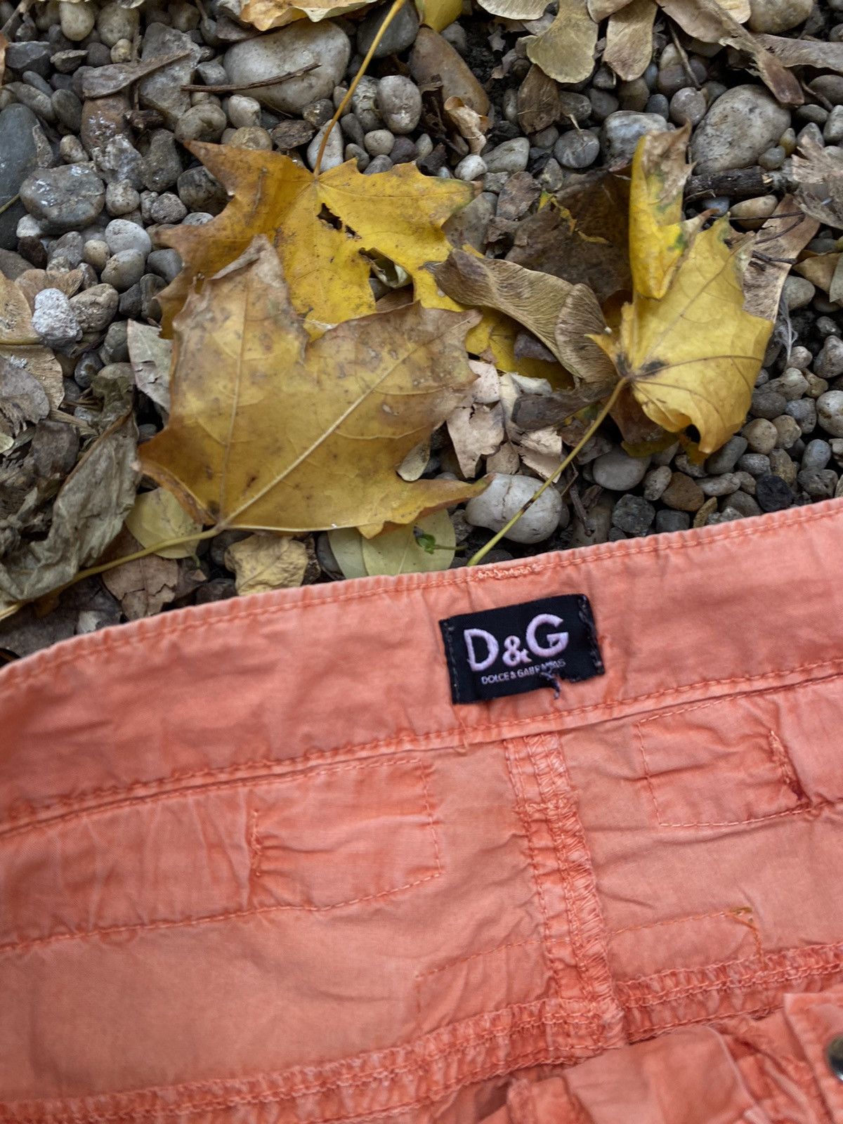 Dolce & Gabbana Avantgarde Dolce&Gabbana D&G Multipocket Cargo Pants Size 26" / US 2 / IT 38 - 8 Thumbnail