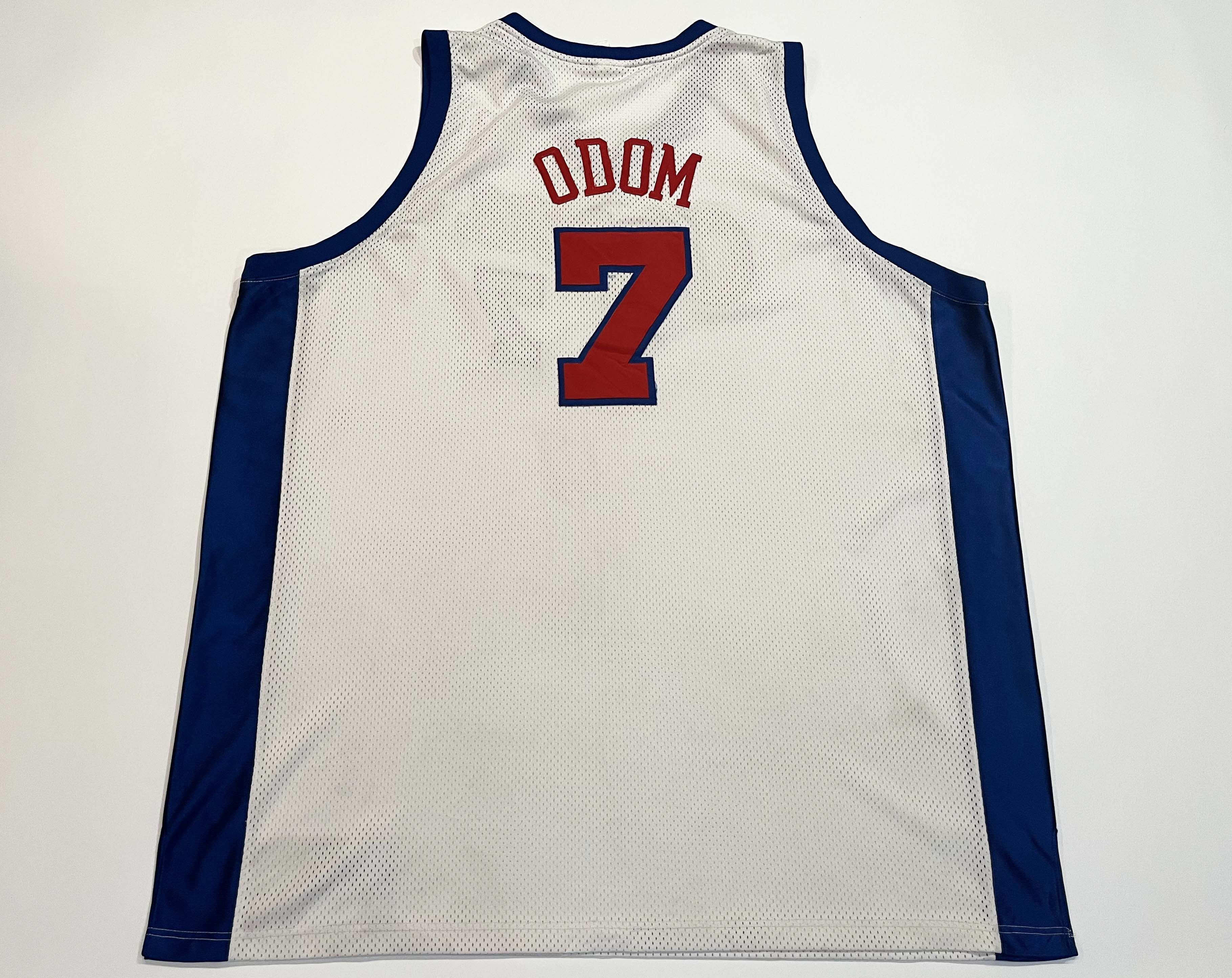 NBA × Reebok Reebok Authentic NBA Los Angeles Clippers ODOM #7 Jersey Size US XXL / EU 58 / 5 - 5 Thumbnail