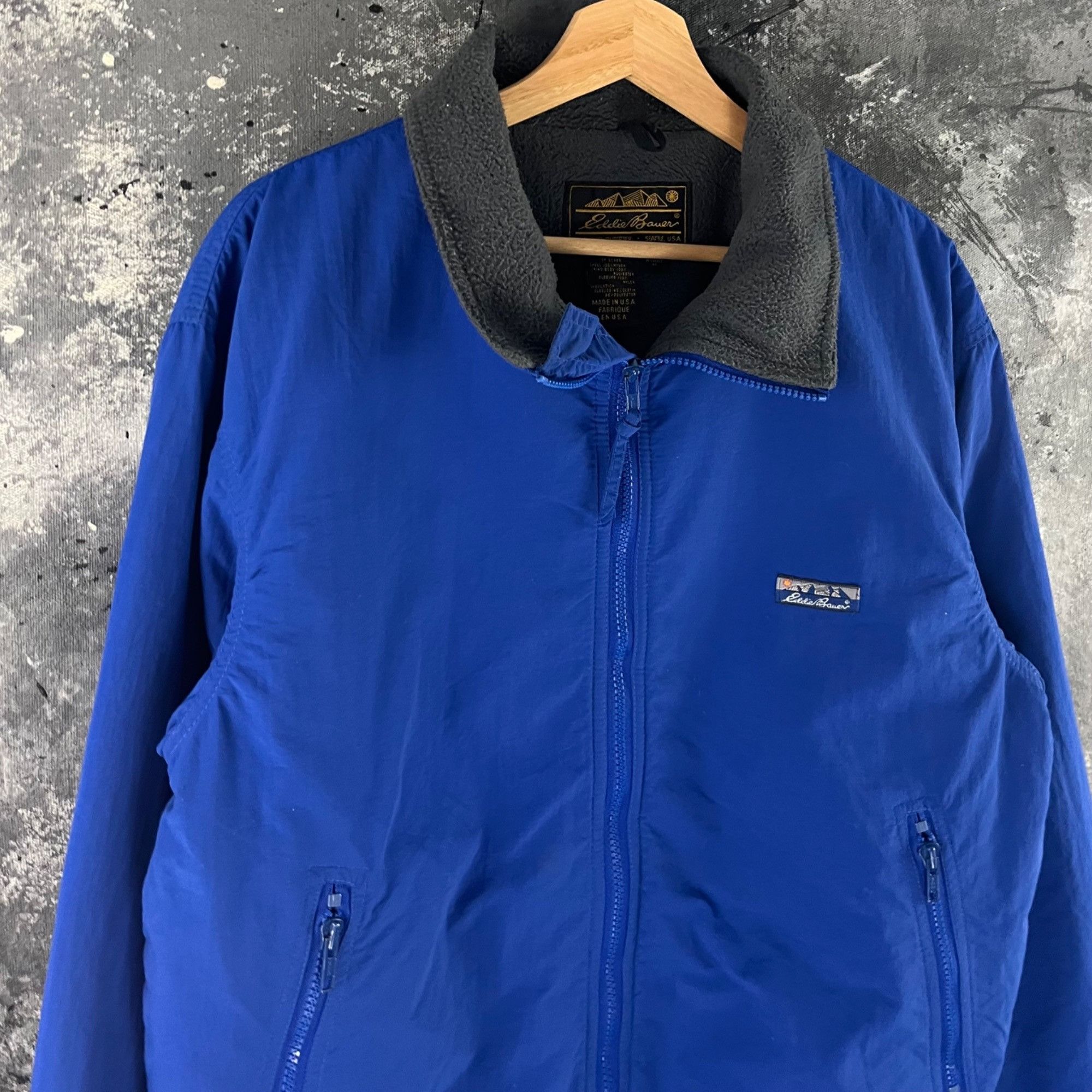 Eddie Bauer × Vintage Vintage 80’s Eddie Bauer jacket Size US M / EU 48-50 / 2 - 2 Thumbnail