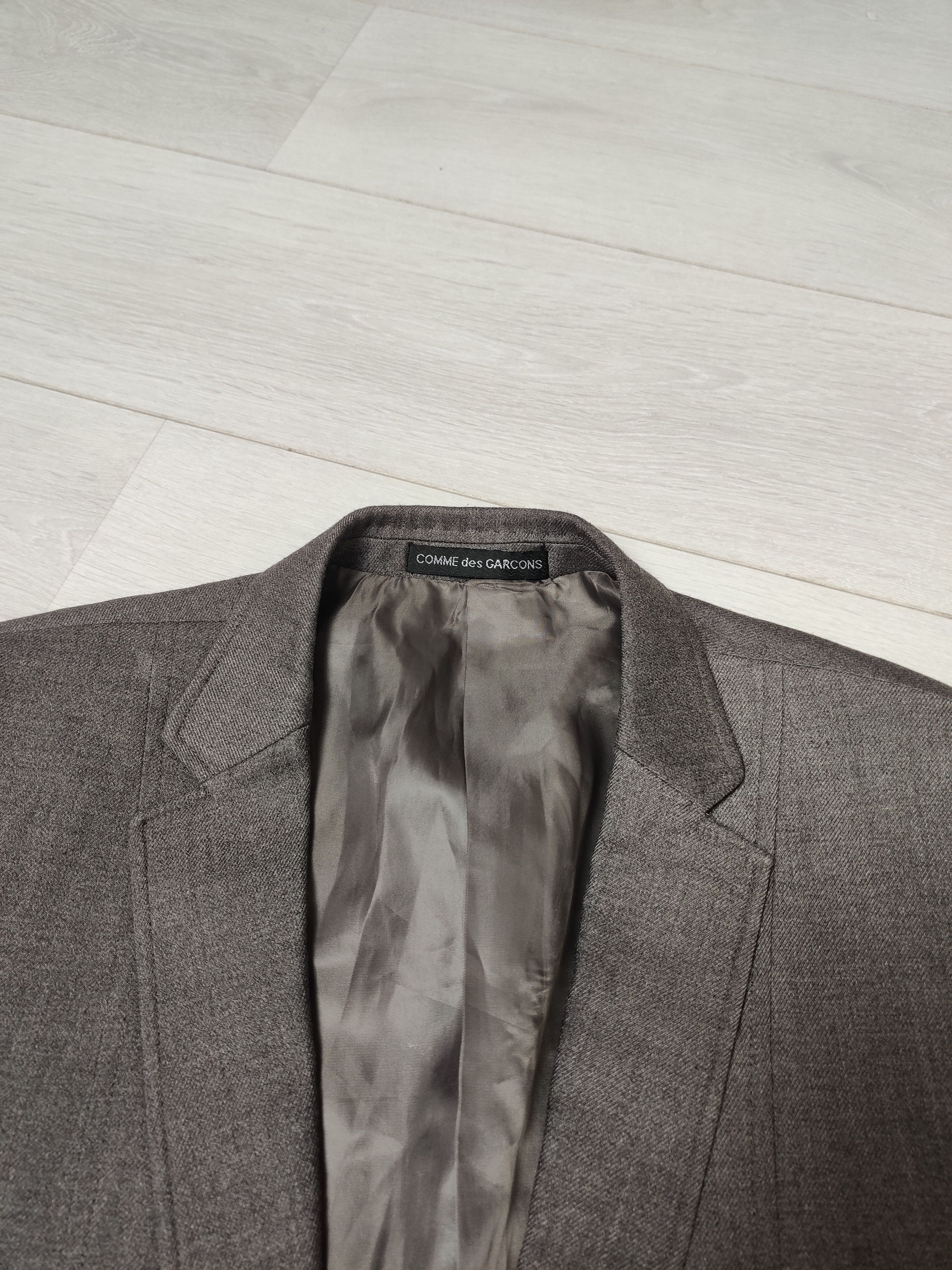 Comme des Garcons Vintage Comme des Garcons Homme Plus tailored blazer Size 48R - 3 Thumbnail