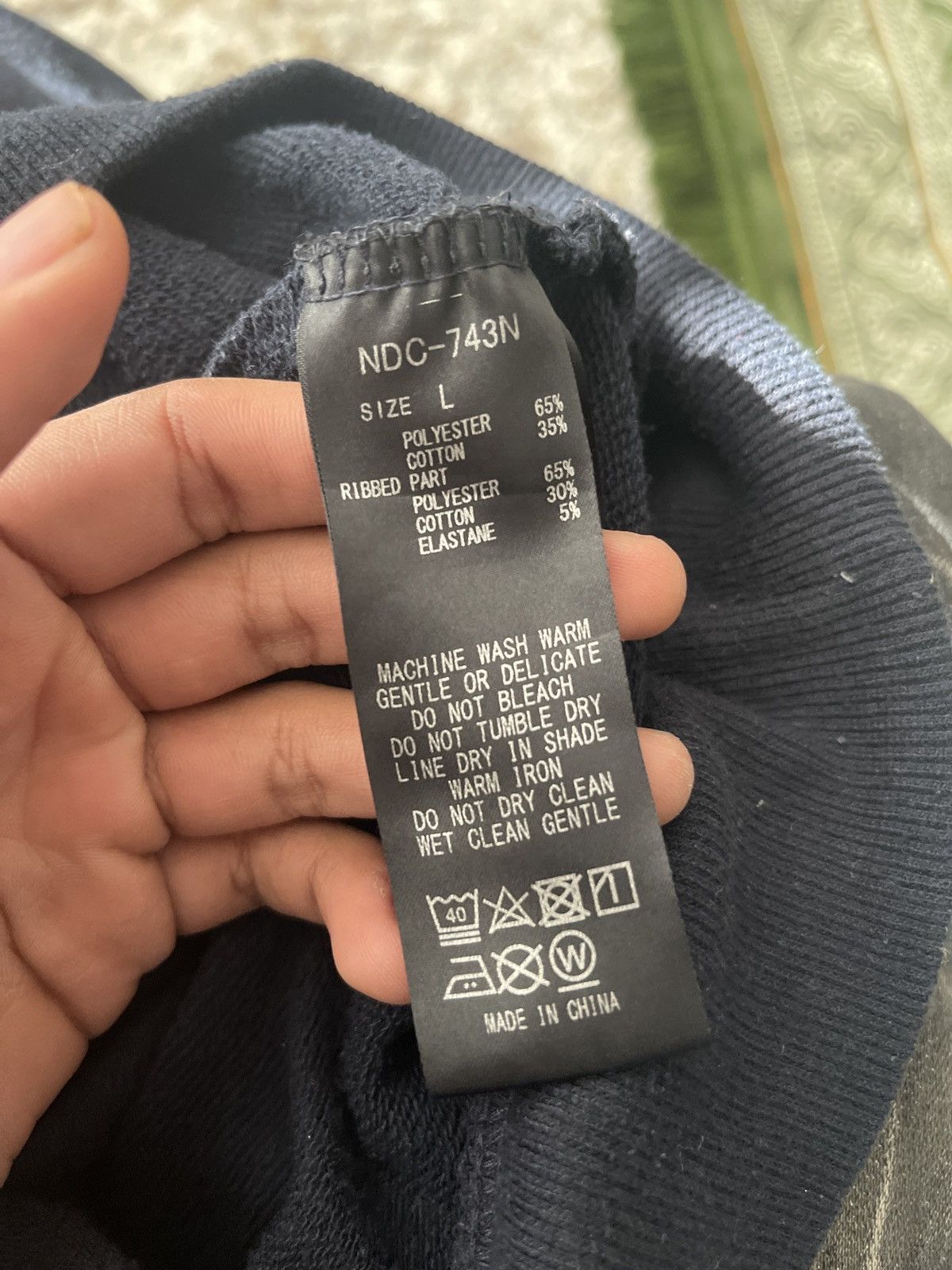 Number (N)ine Number (N)ine Hoodie Size US S / EU 44-46 / 1 - 4 Thumbnail