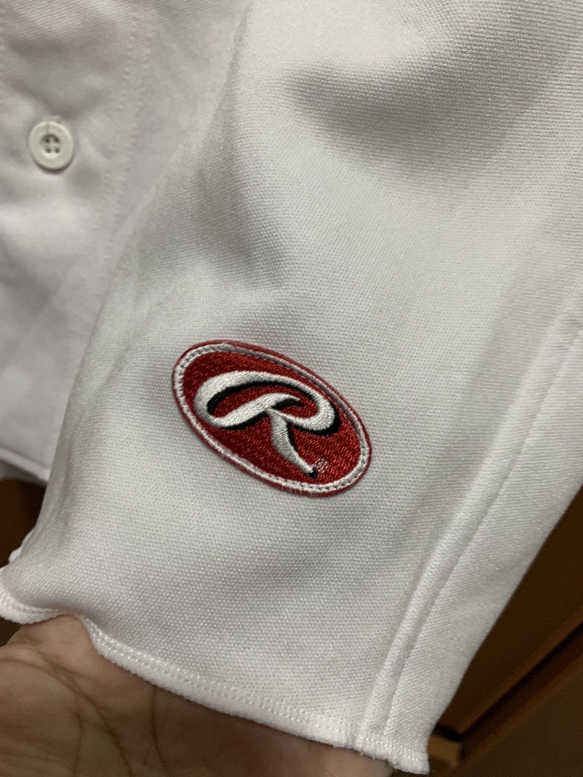 Japanese Brand Rawling Japanese Baseball Jersey Size US M / EU 48-50 / 2 - 8 Thumbnail
