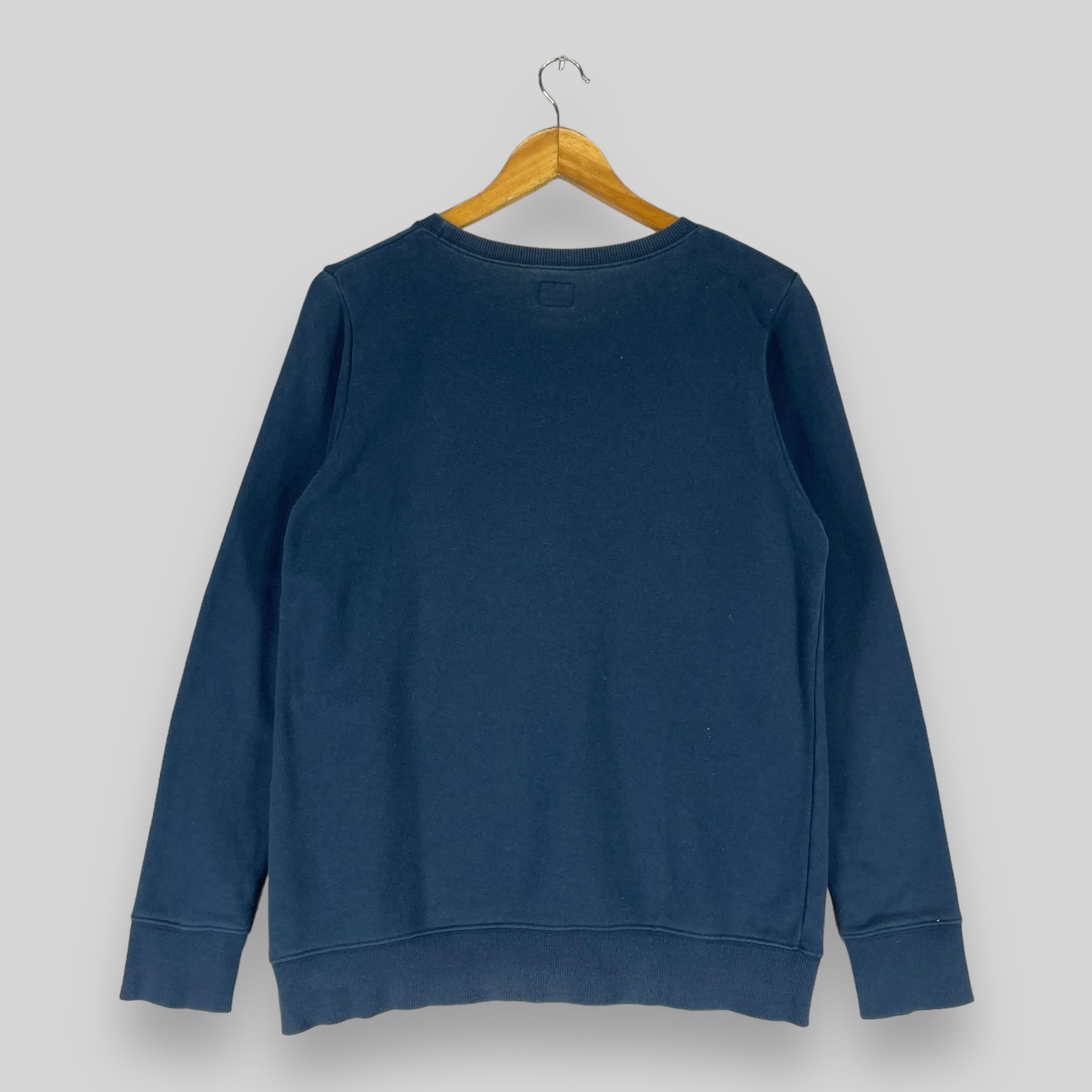 Lee × Vintage Vintage LEE Spellout Printed Teen Single Pocket Sweatshirt Size M / US 6-8 / IT 42-44 - 7 Thumbnail
