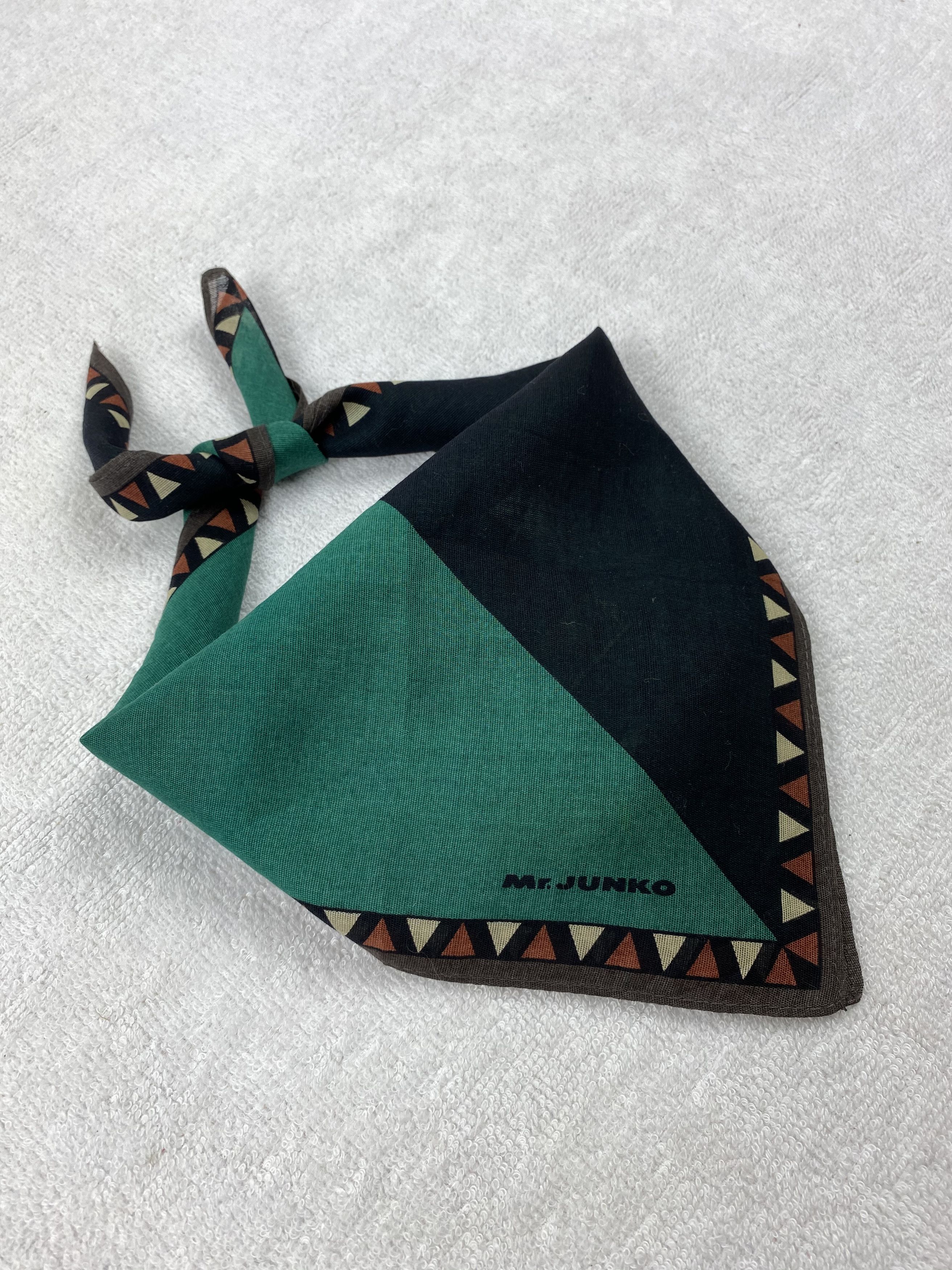 Japanese Brand × Mr. Junko × Vintage Mr. Junko Handkerchief / Bandana / Neckerchief Size ONE SIZE - 2 Thumbnail