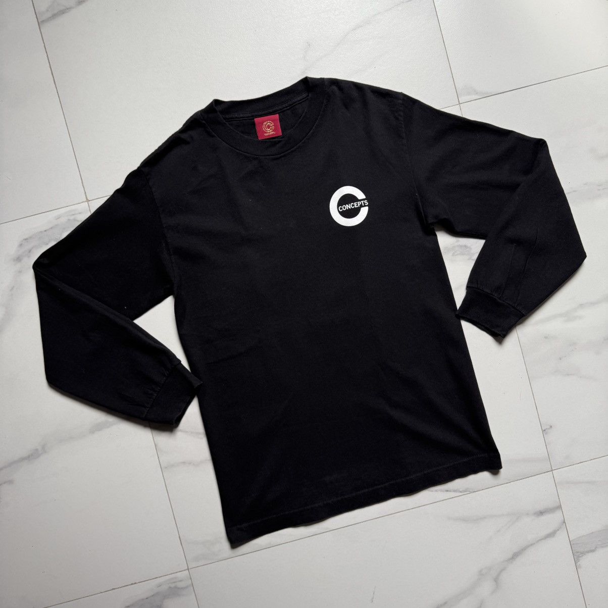 Concepts d'Odeur Vintage Y2K Cncpts Long Sleeve T-Shirt Size US S / EU 44-46 / 1 - 4 Thumbnail