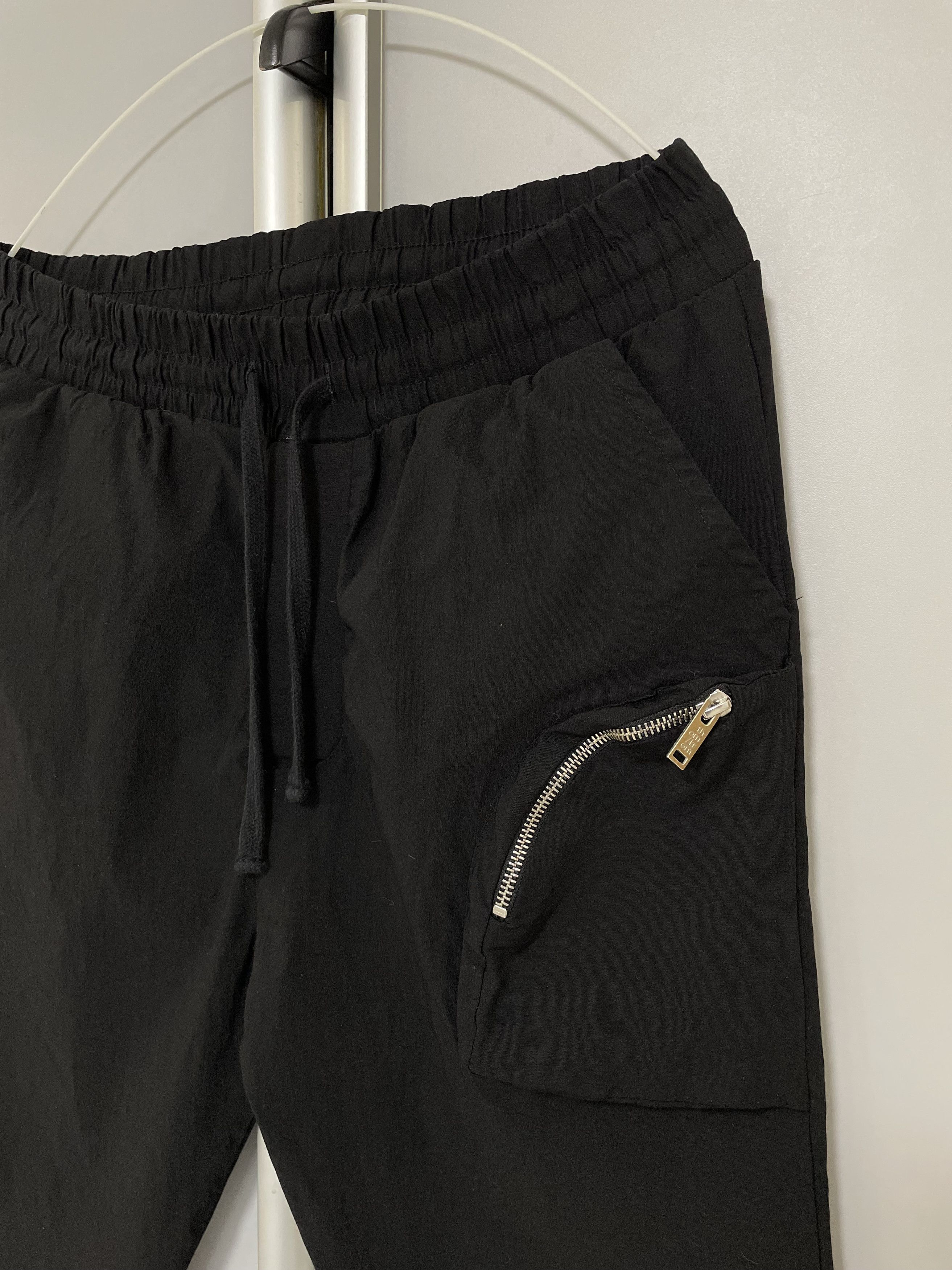 Thom Krom THOM KROM Cropped Pants Drop Crotch Trousers Rick Owens Size US 34 / EU 50 - 7 Thumbnail
