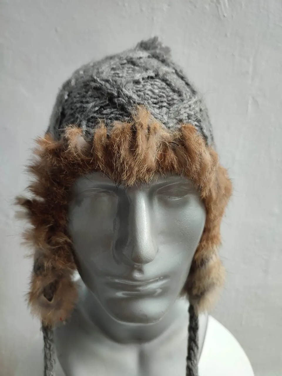 Other Hush Hush Japanese Trapper Hats Mix Fur design Size ONE SIZE - 2 Thumbnail