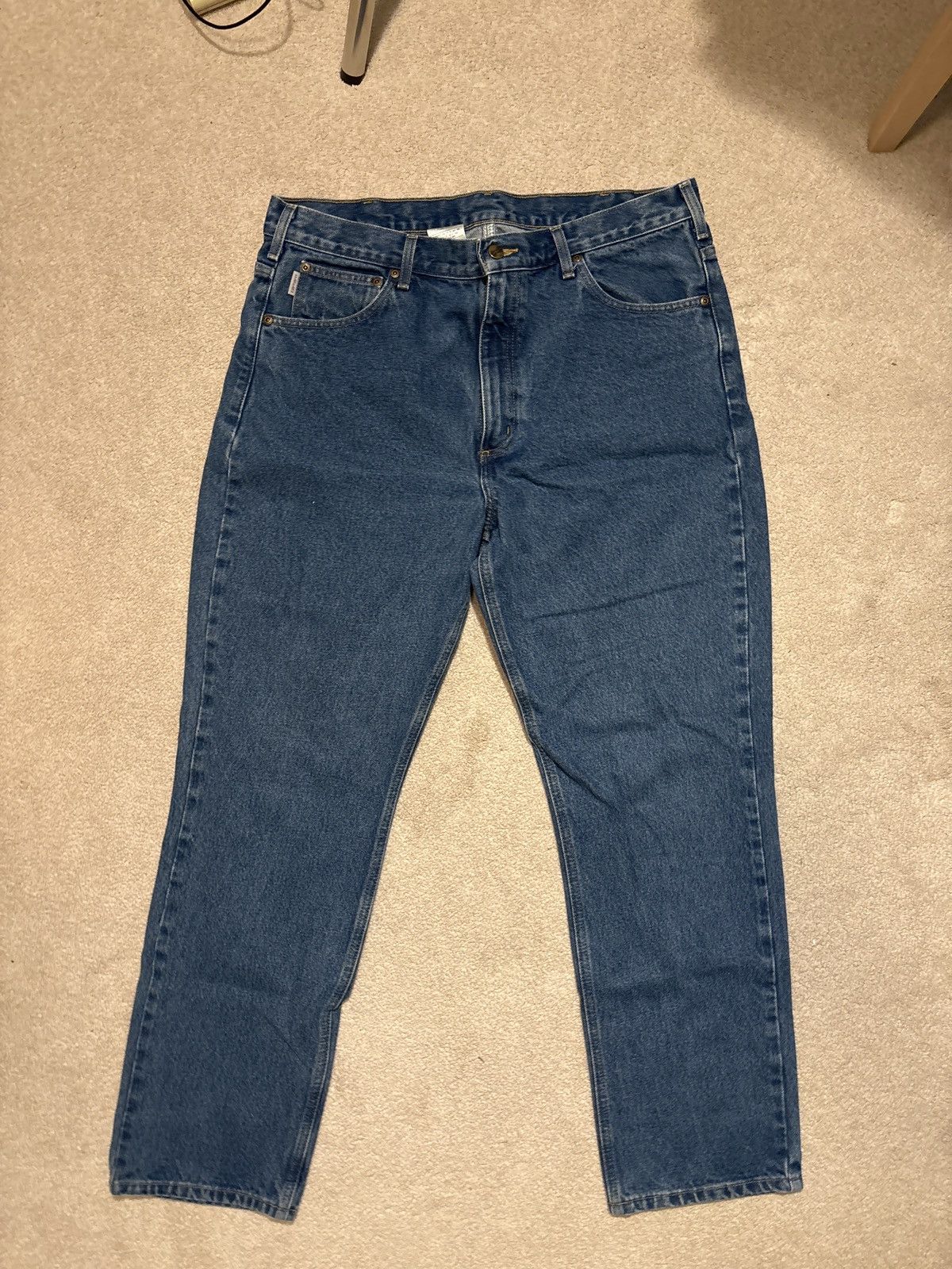 Carhartt Carhartt Baggy Denim Size US 38 / EU 54 - 1 Thumbnail
