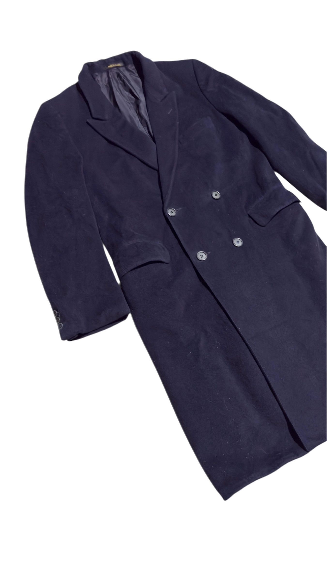 Christian Dior Monsieur Christian Dior coat double breasted wool cashmere 48it M Size US M / EU 48-50 / 2 - 6 Thumbnail