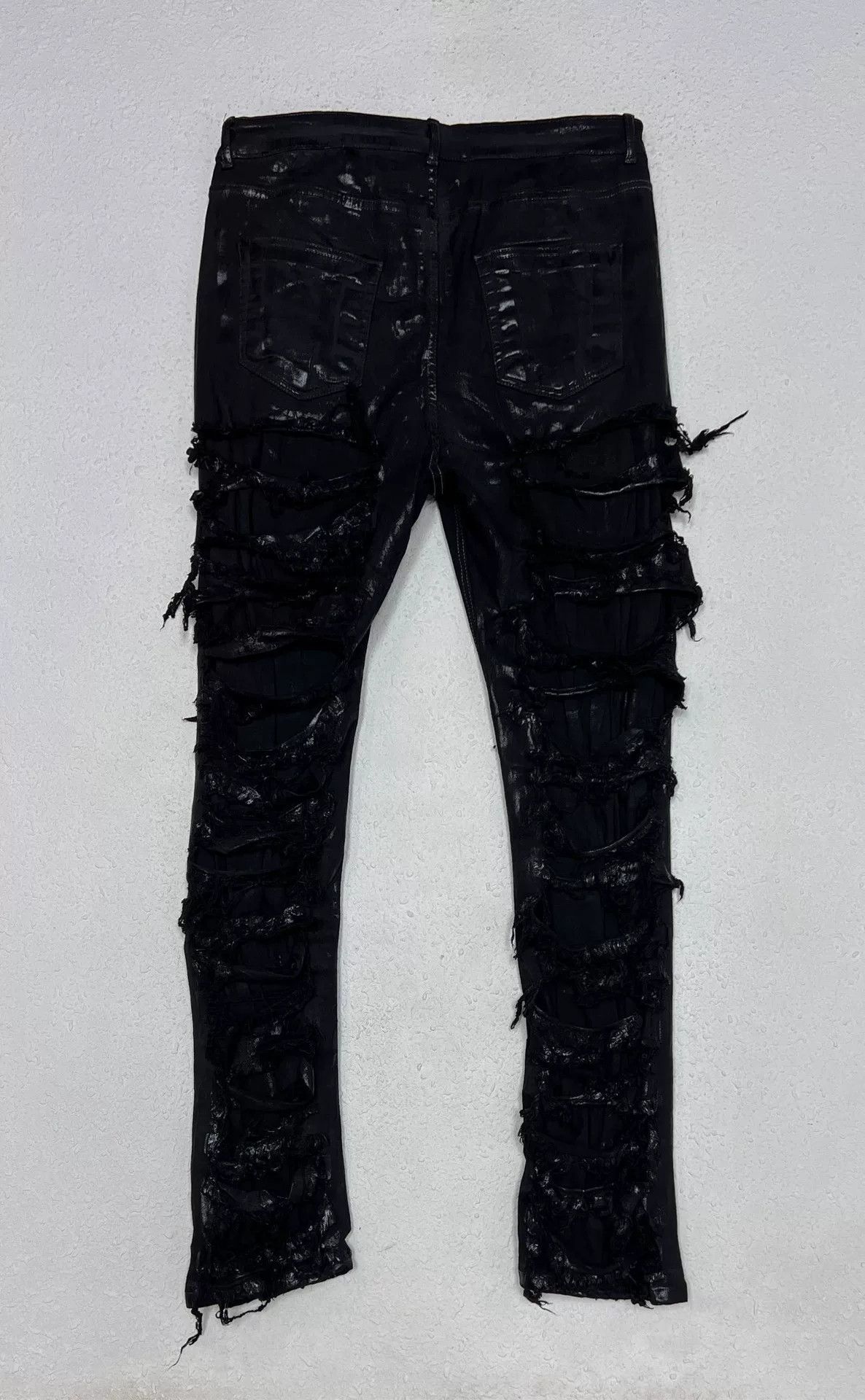 Rick Owens Rick owens waxed thrashed tyrone cut | Grailed