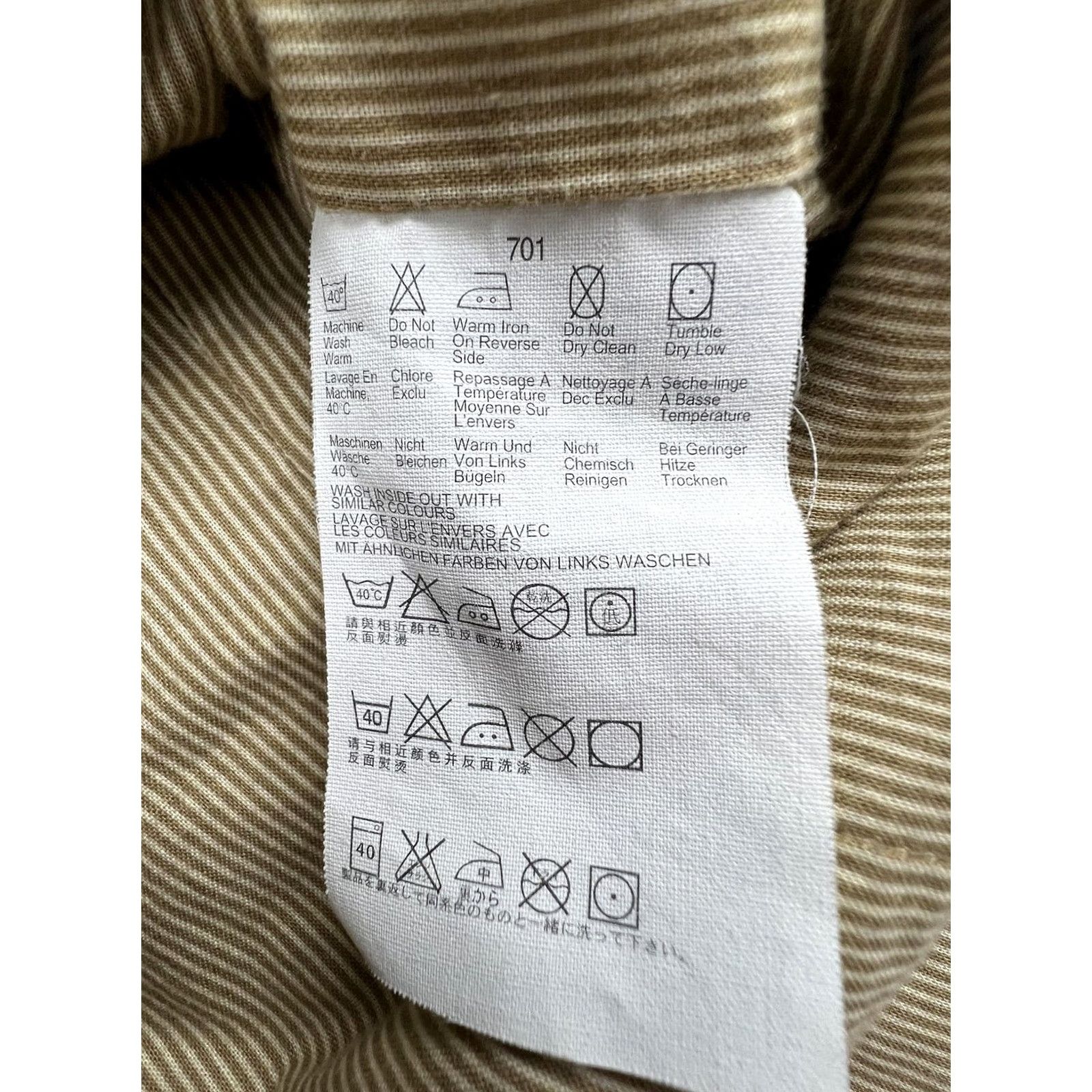 Esprit Esprit Jacket Womens L Brown Corduroy Button Front Utility Pockets Lined Size L / US 10 / IT 46 - 7 Thumbnail