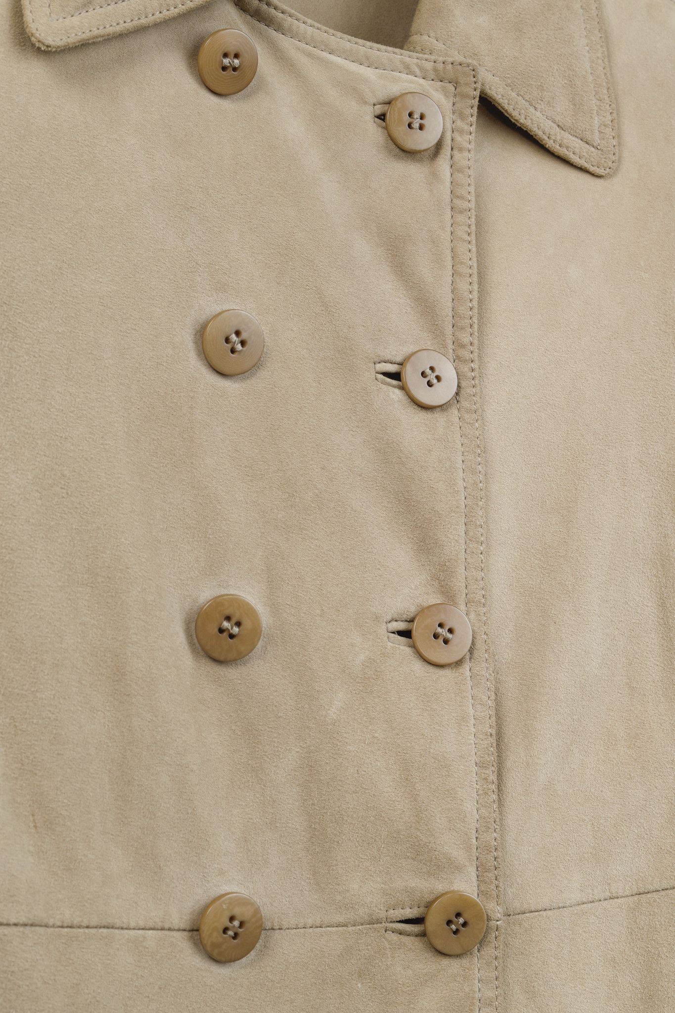 Armani Collezioni Armani Collezioni 2004 Tan Suede Jacket Size L / US 10 / IT 46 - 8 Thumbnail